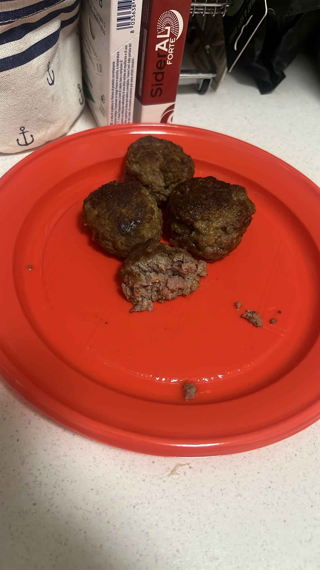 Polpette di manzo