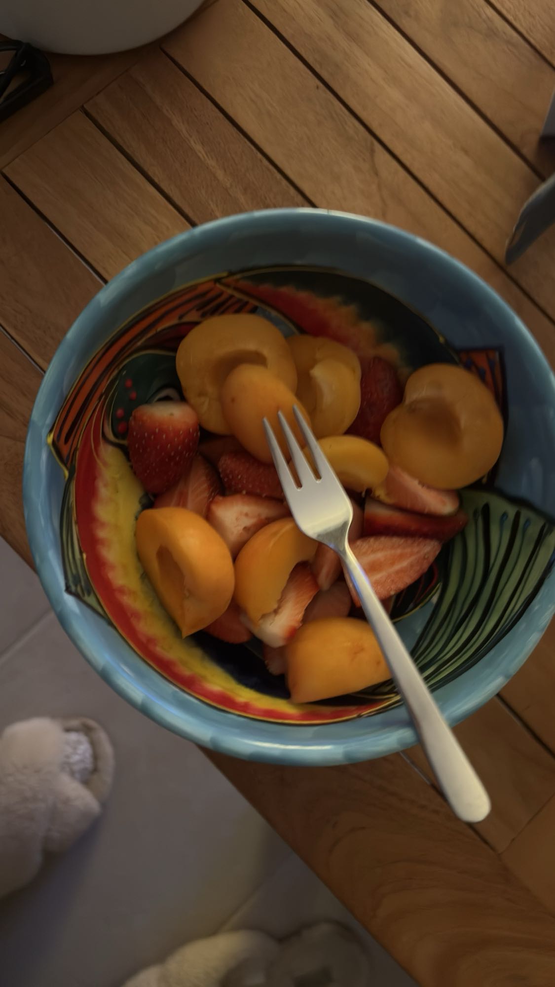 Apricot Strawberry Bowl