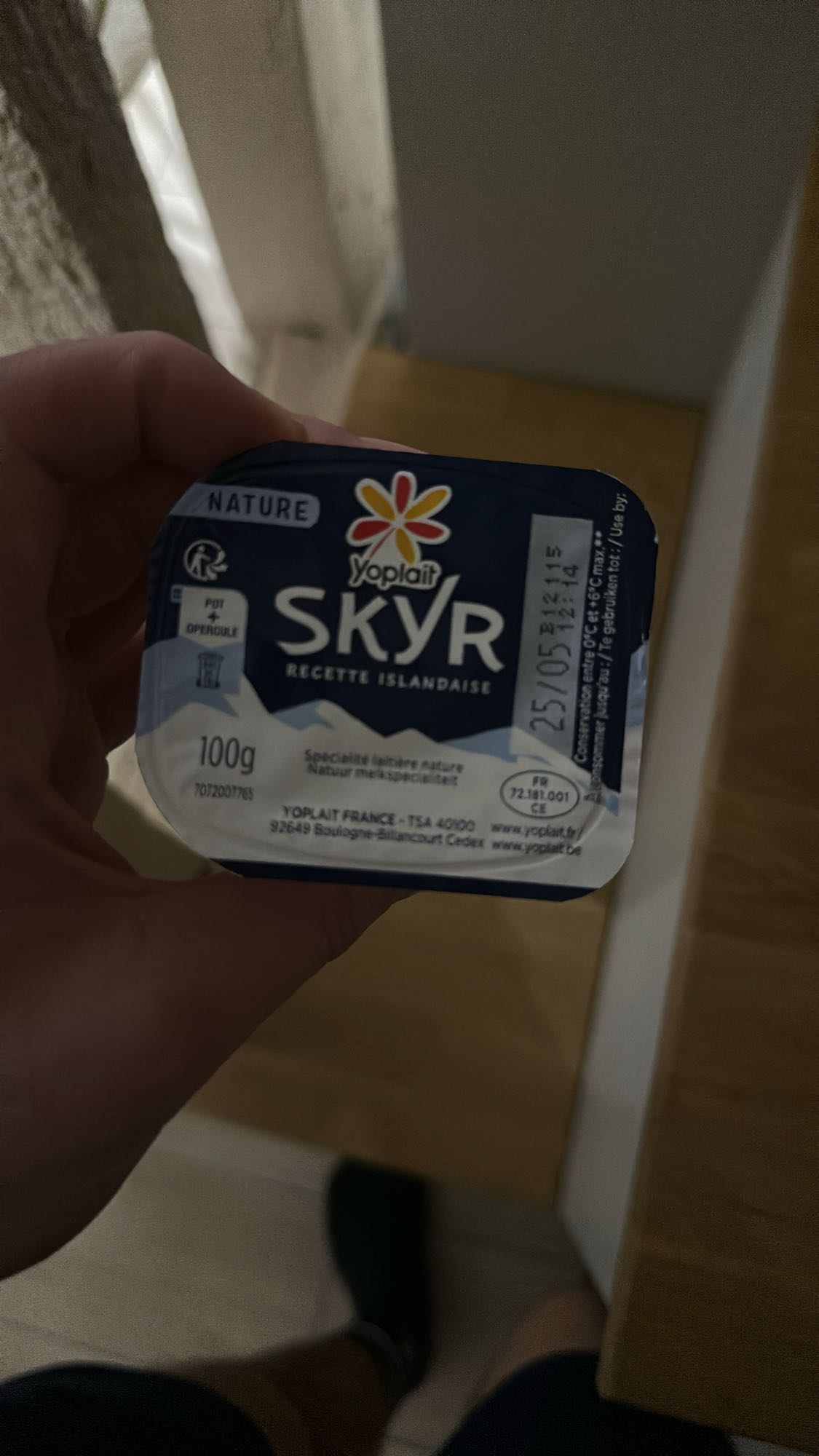 Skyr nature