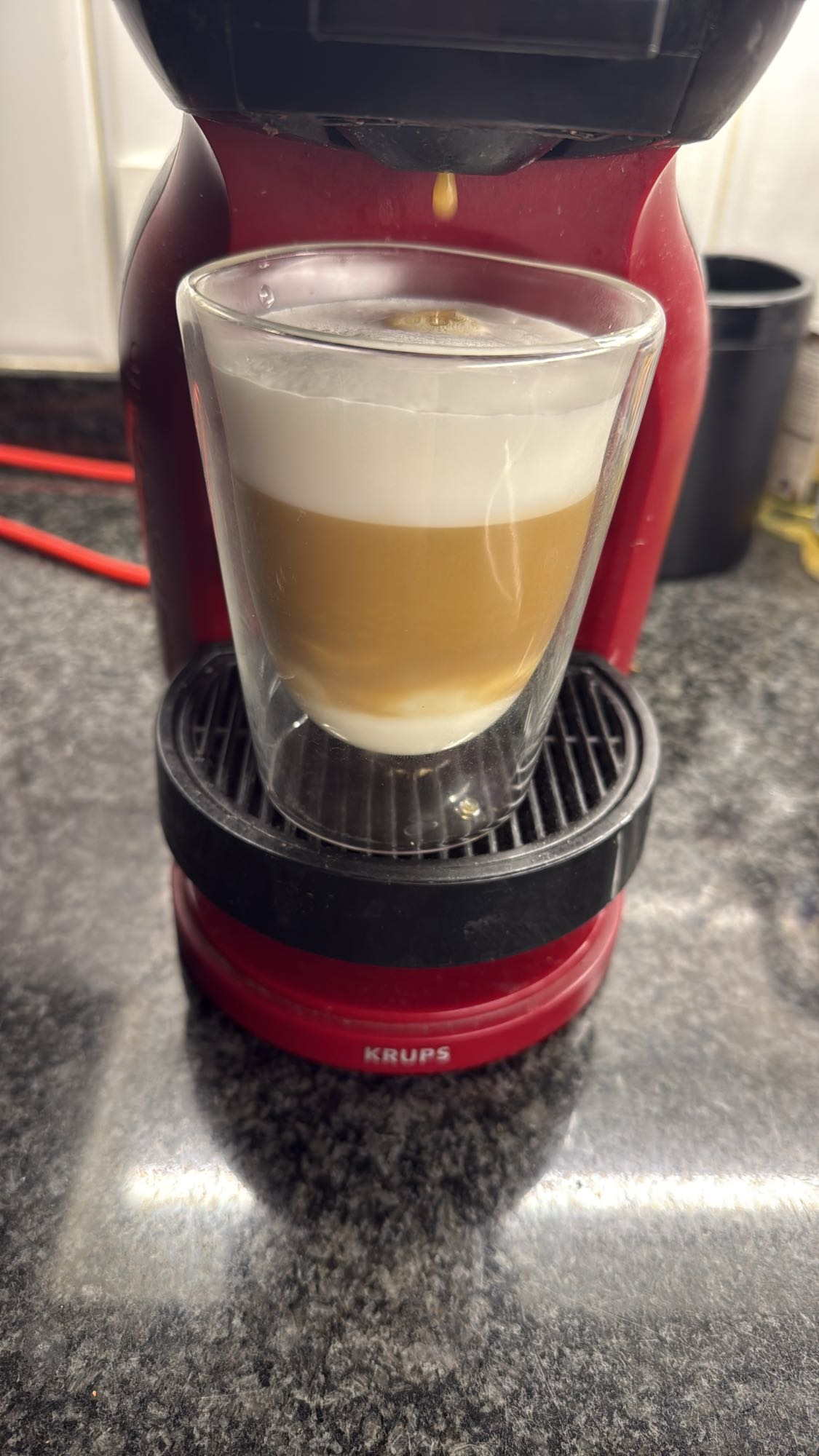 Latte macchiato