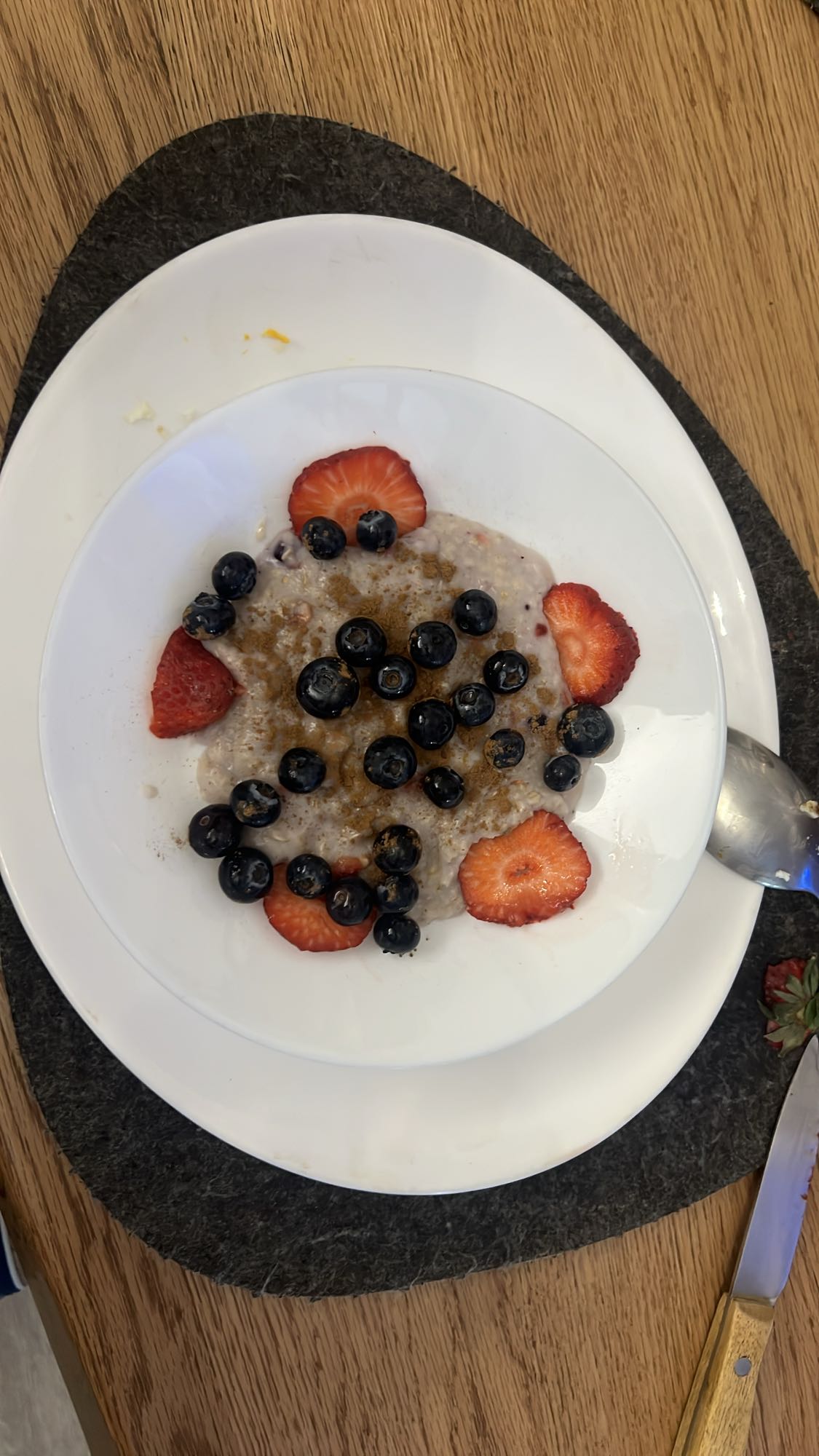 Porridge ai frutti