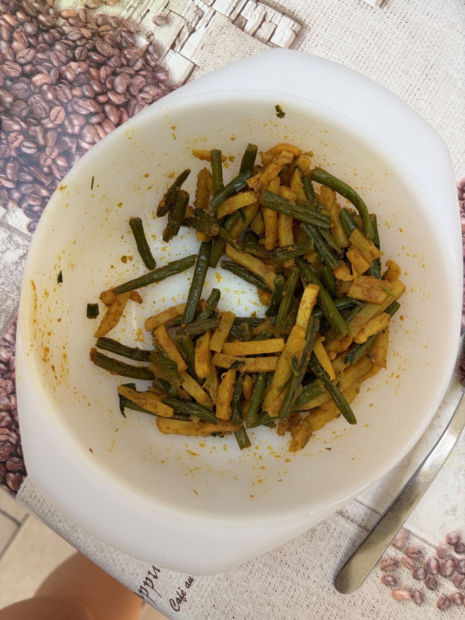Green Beans Potato Fry