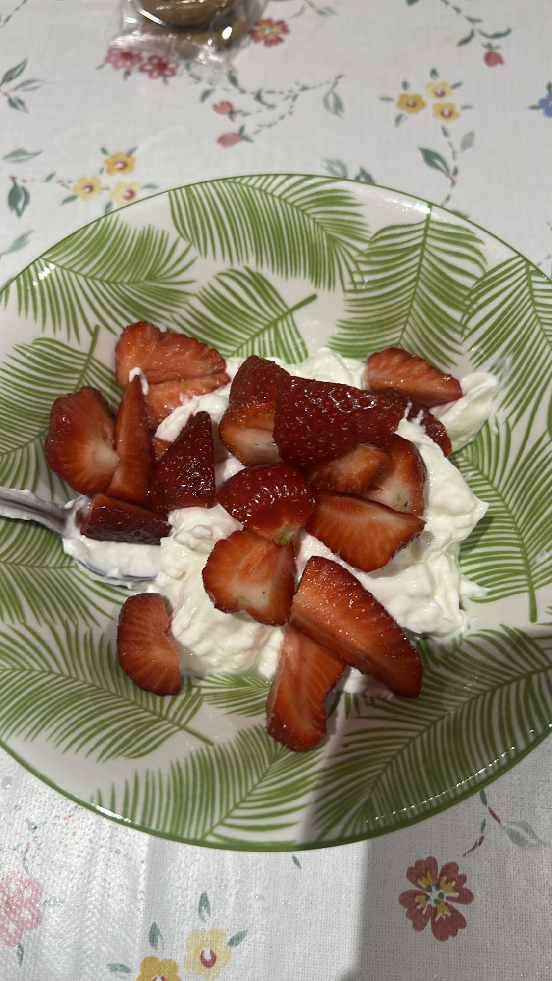 Fragole e yogurt