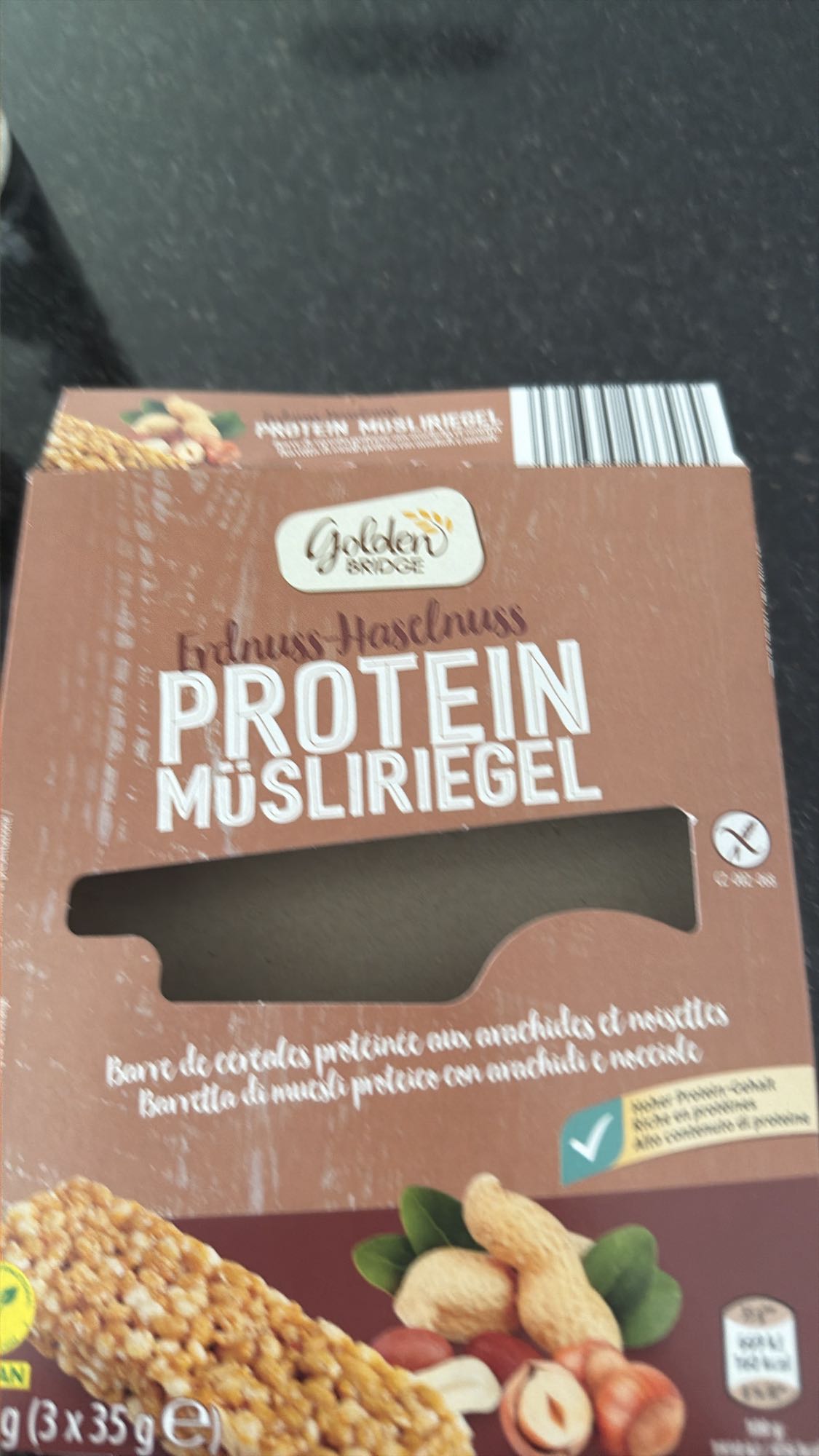 Protein-Müsliriegel