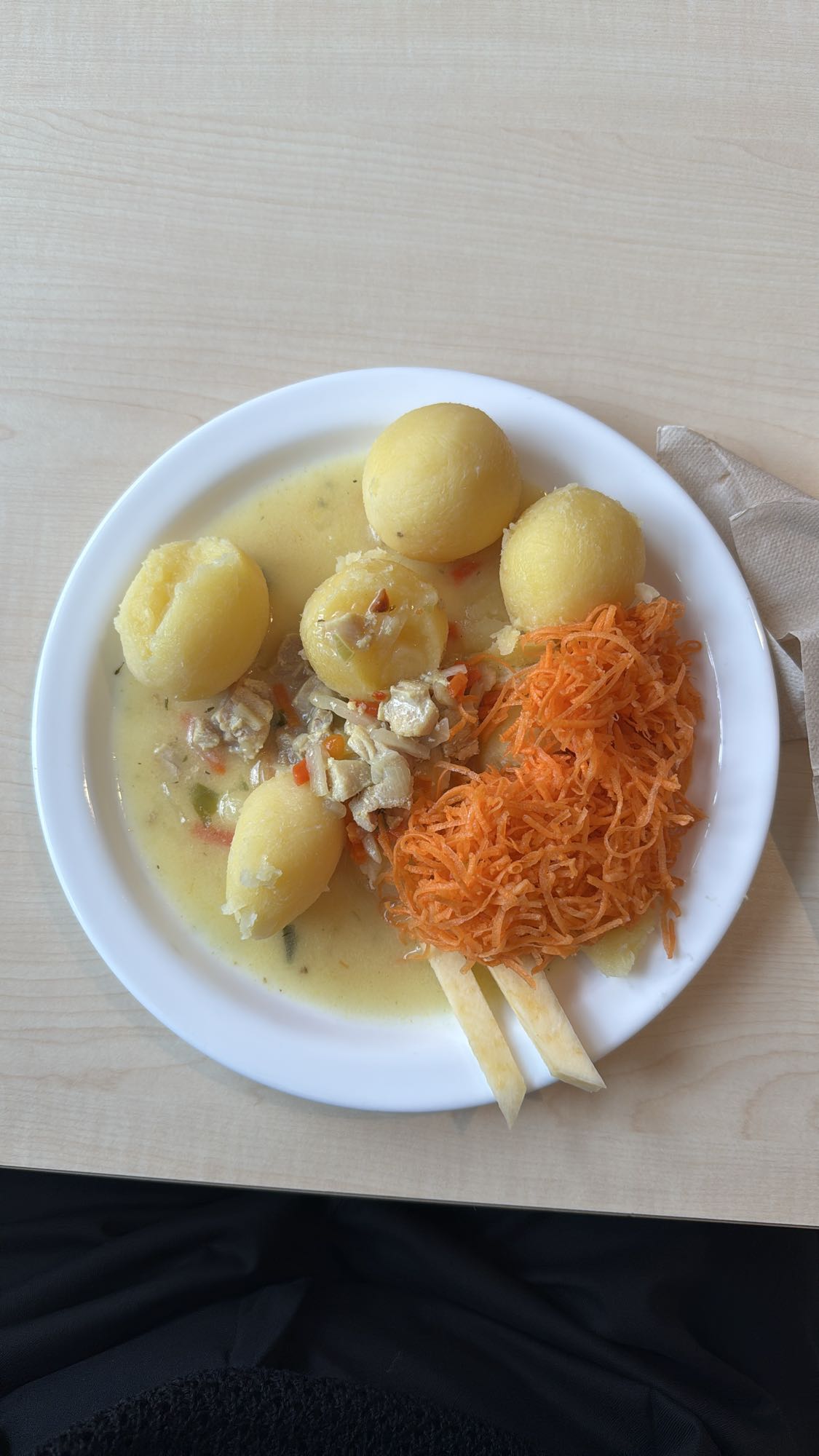 Potatoes Chicken Salad