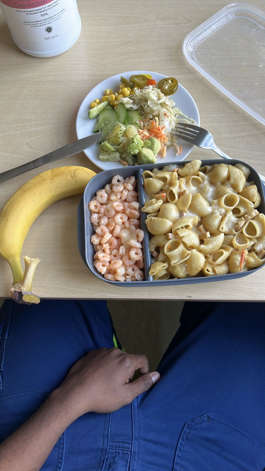 Shrimp Pasta Plate