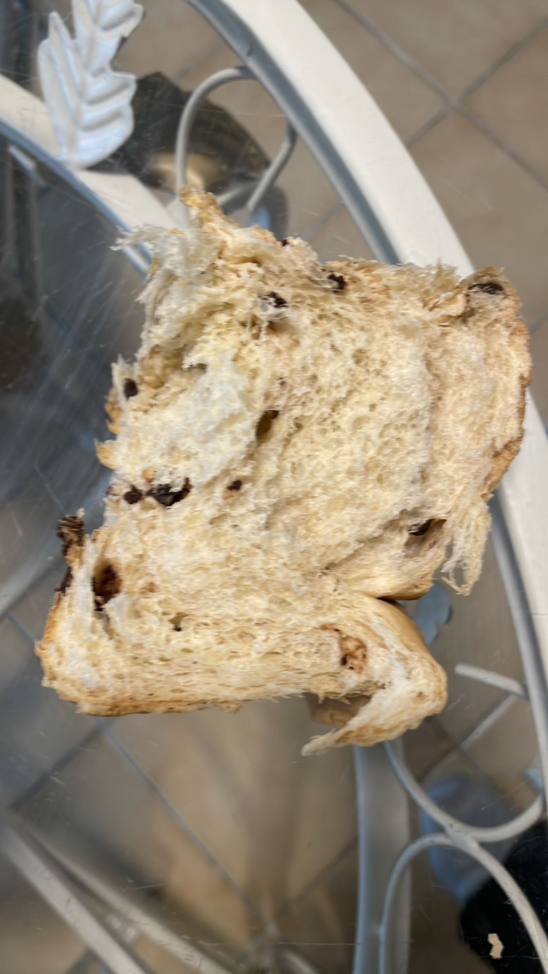 Brioche aux pépites