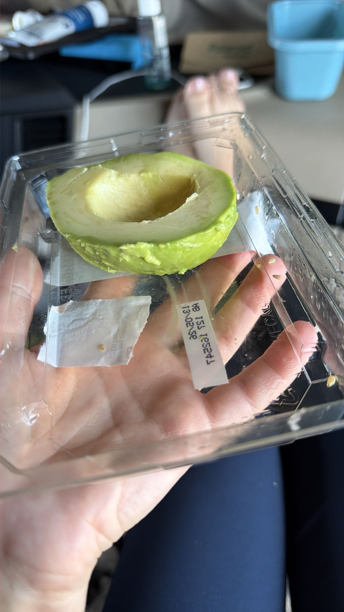 Jumatate de avocado
