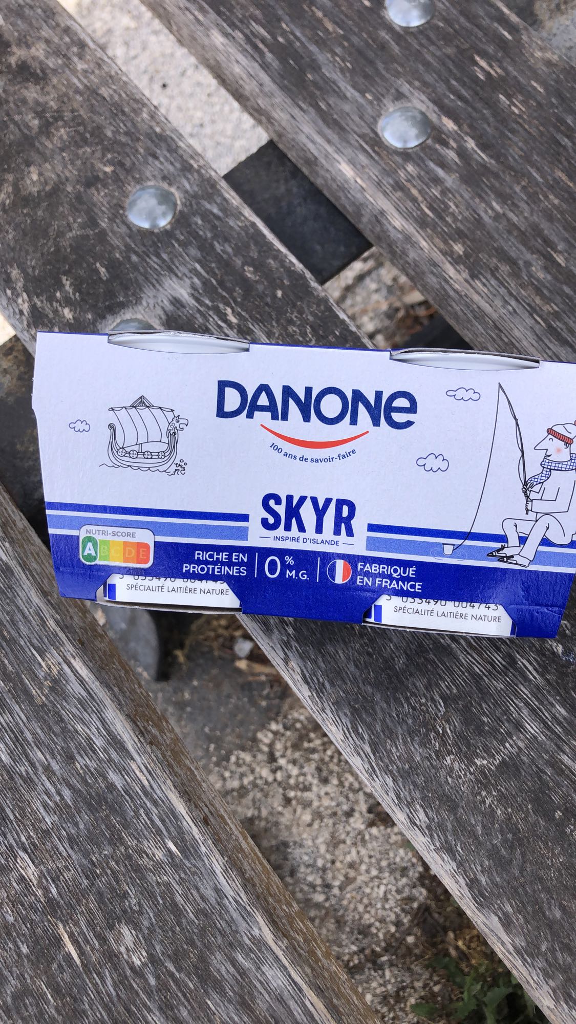 Skyr nature Danone