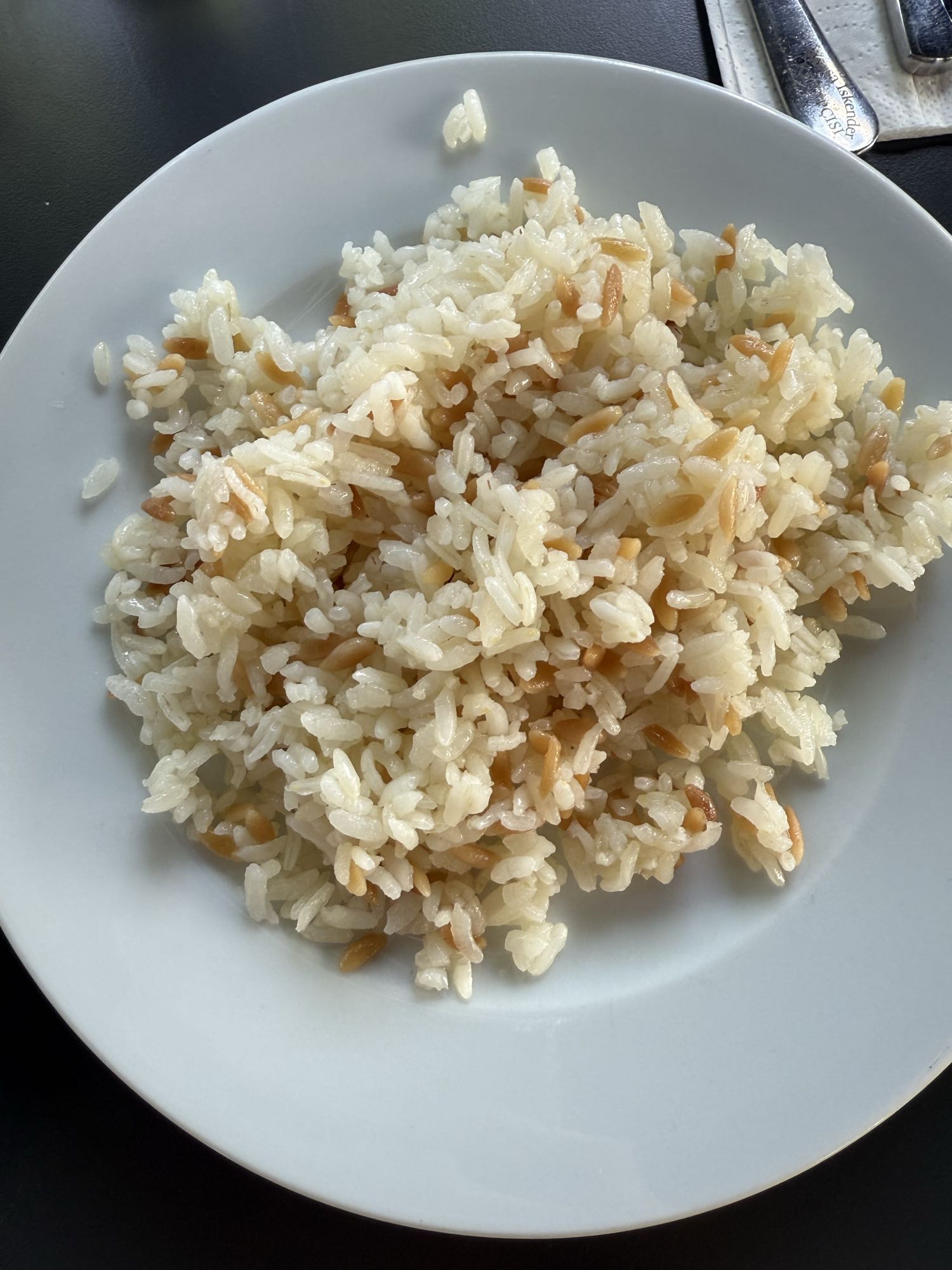 Şehriyeli pirinç pilavı