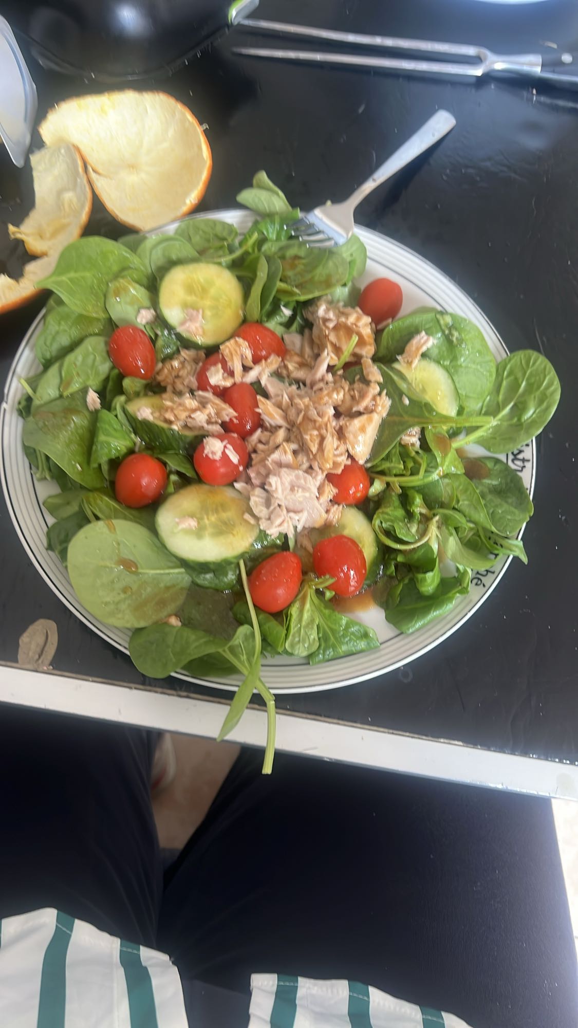 Salade au thon