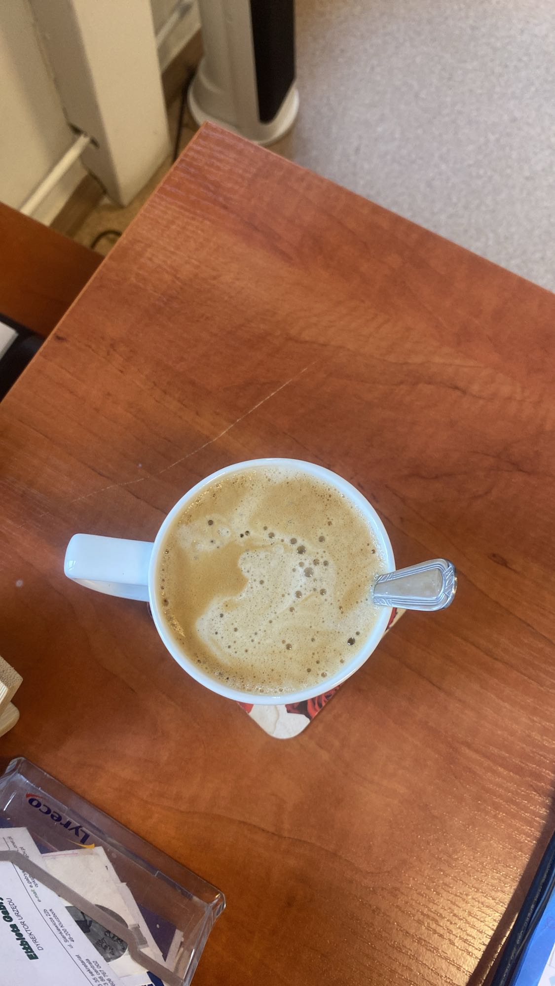 Kawa z mlekiem