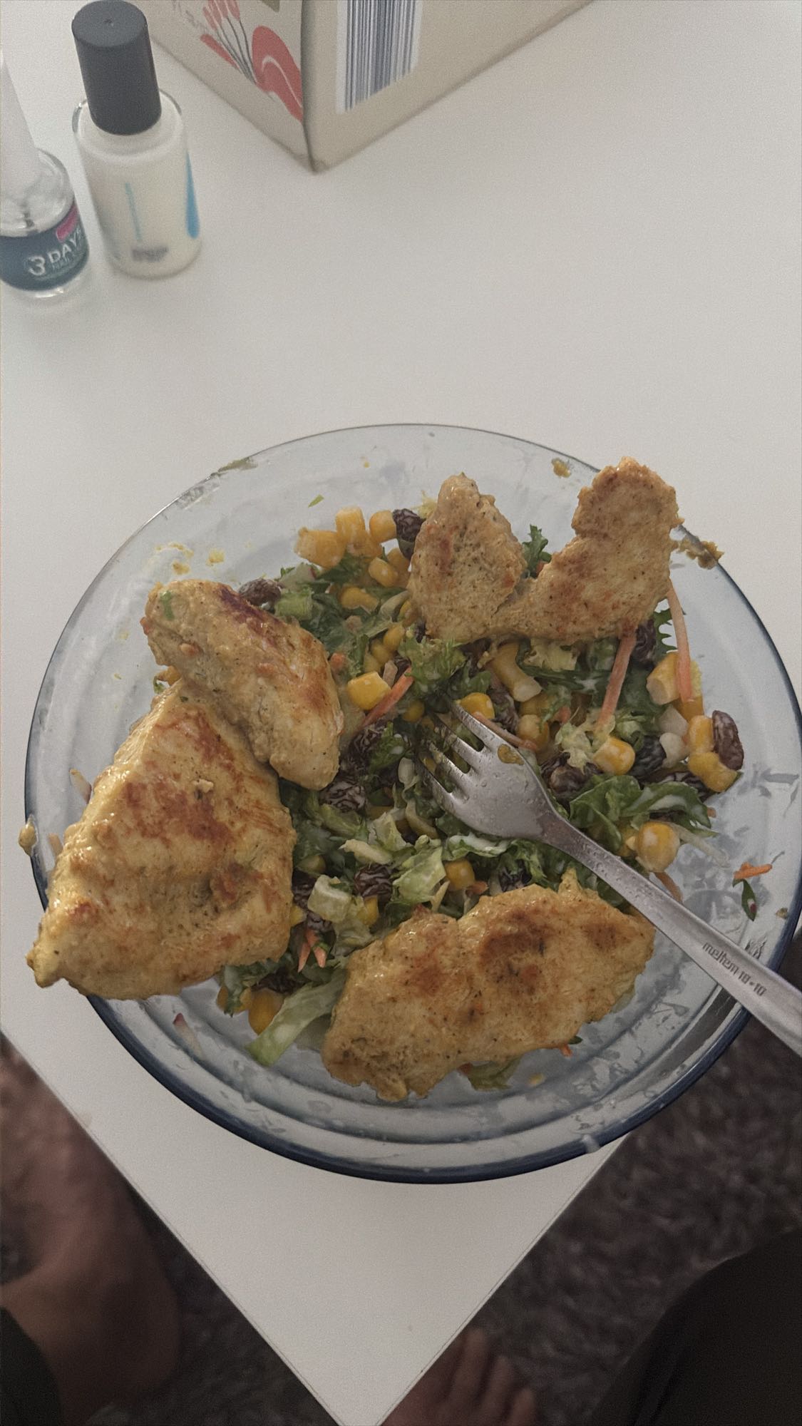 Hähnchensalat