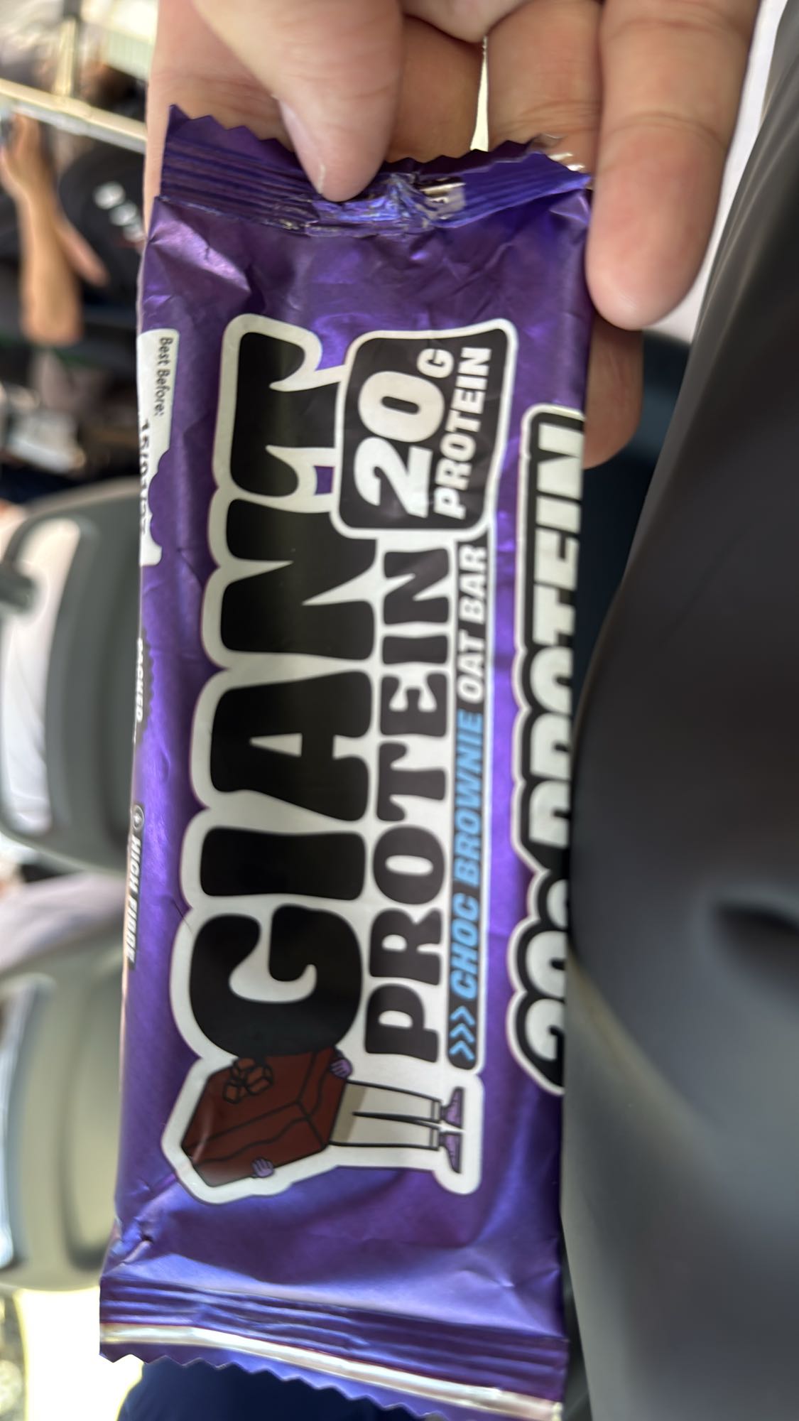 Giant Protein Bar