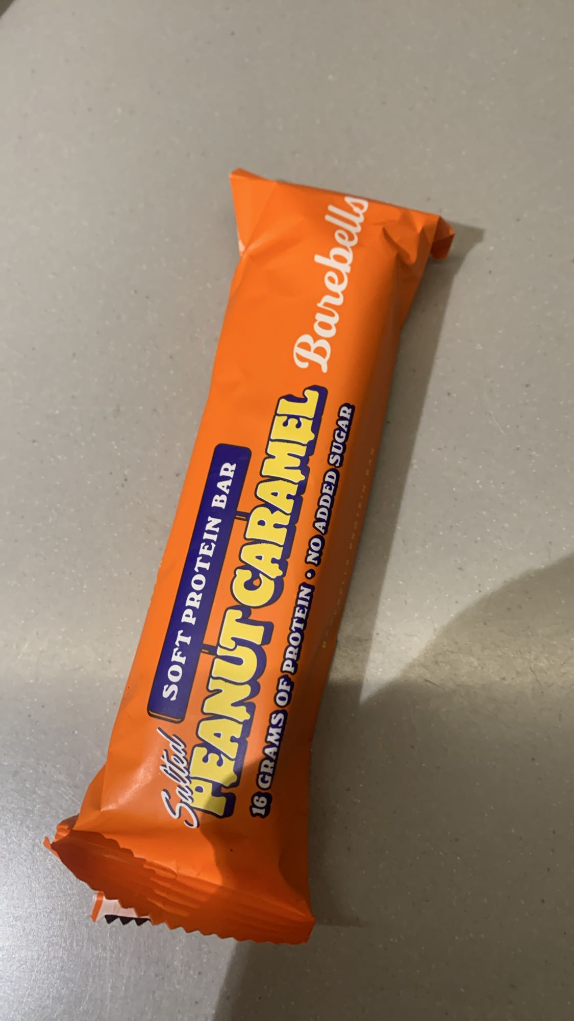 Peanut Caramel-bar