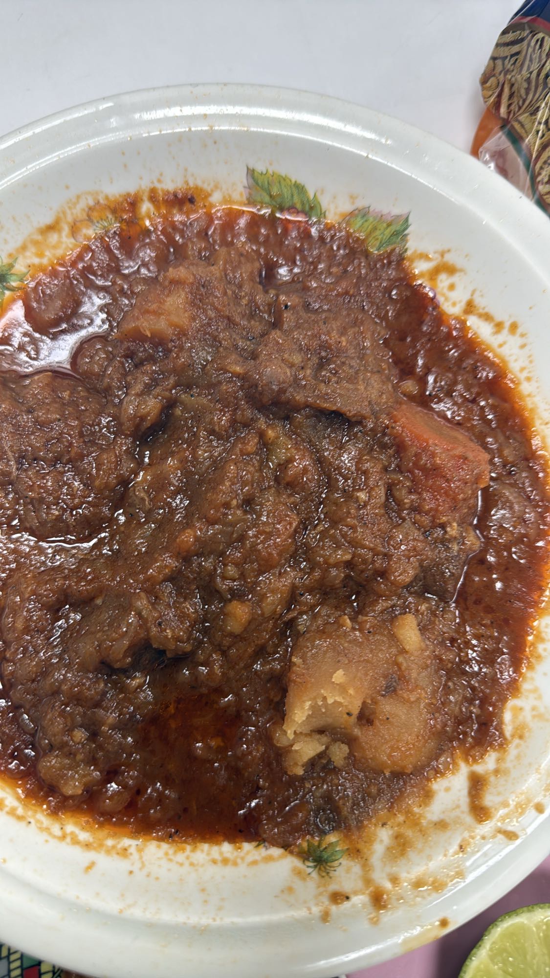 Kjøttgryte med saus