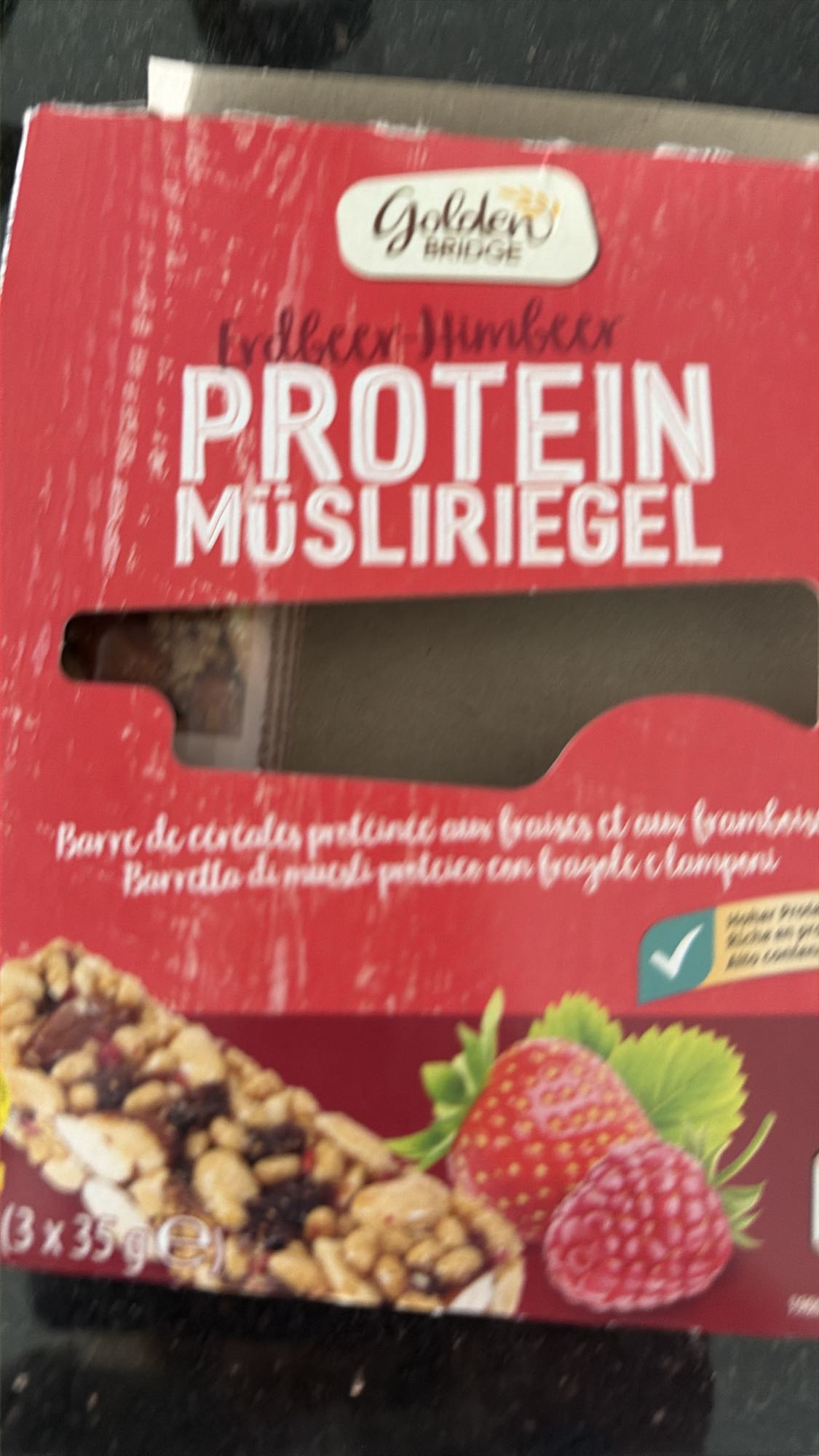 Protein-Müsliriegel