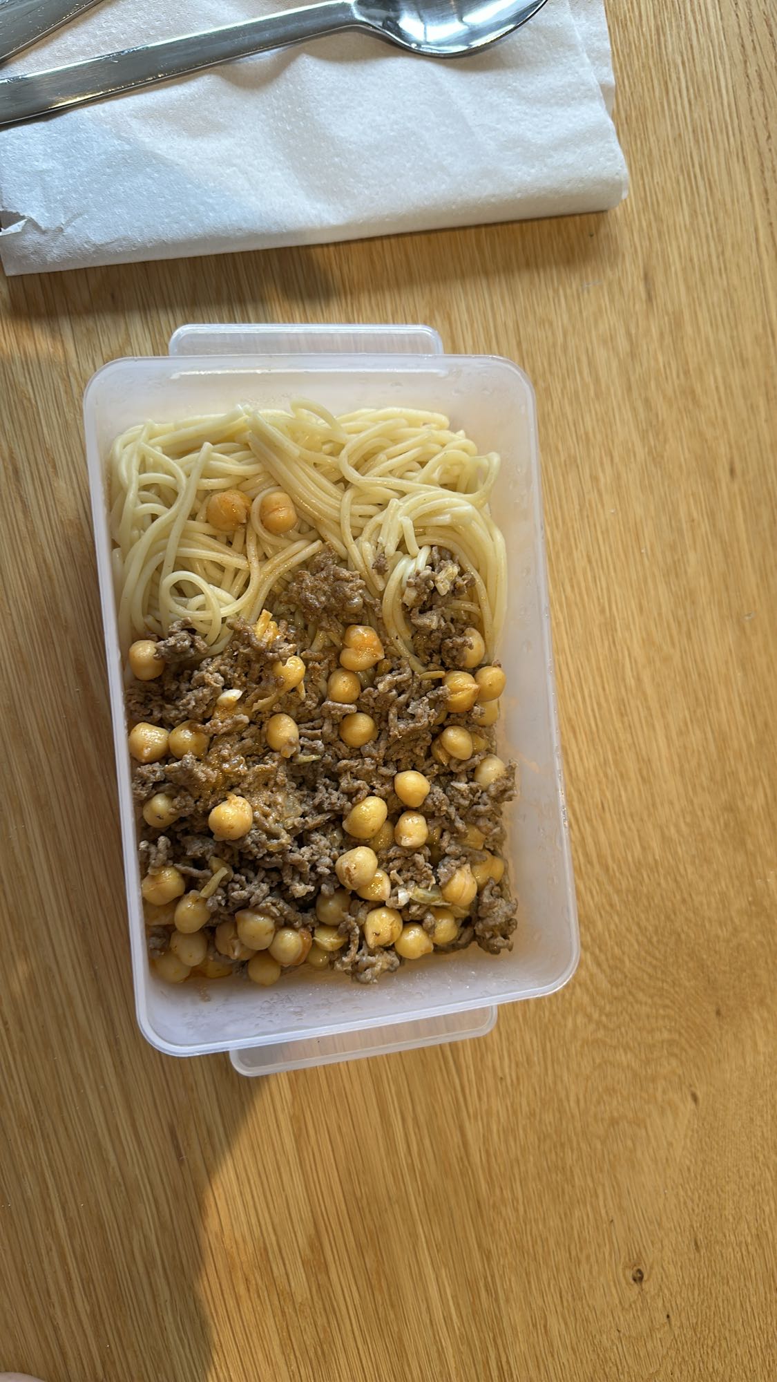 Spaghetti med köttfärs