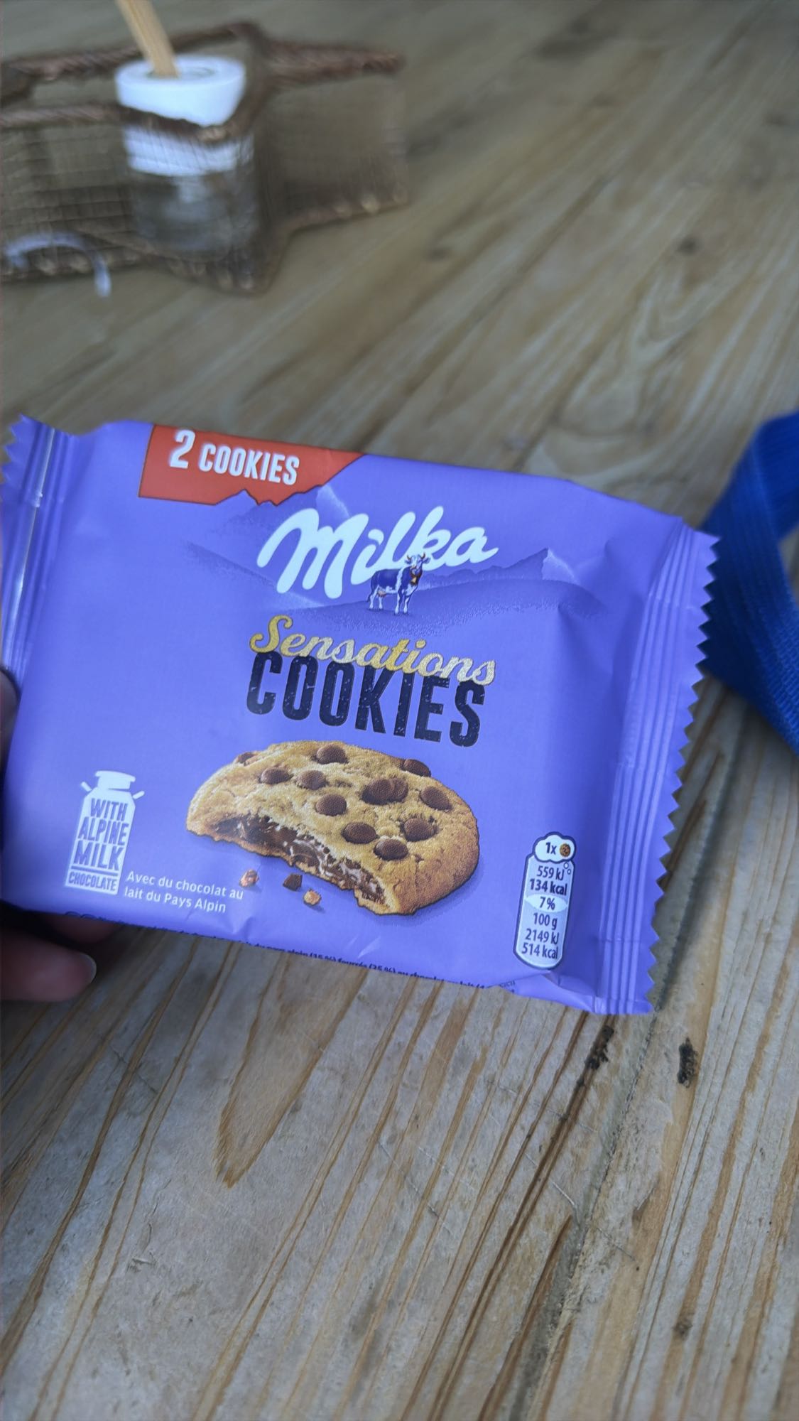 Biscuiți Milka