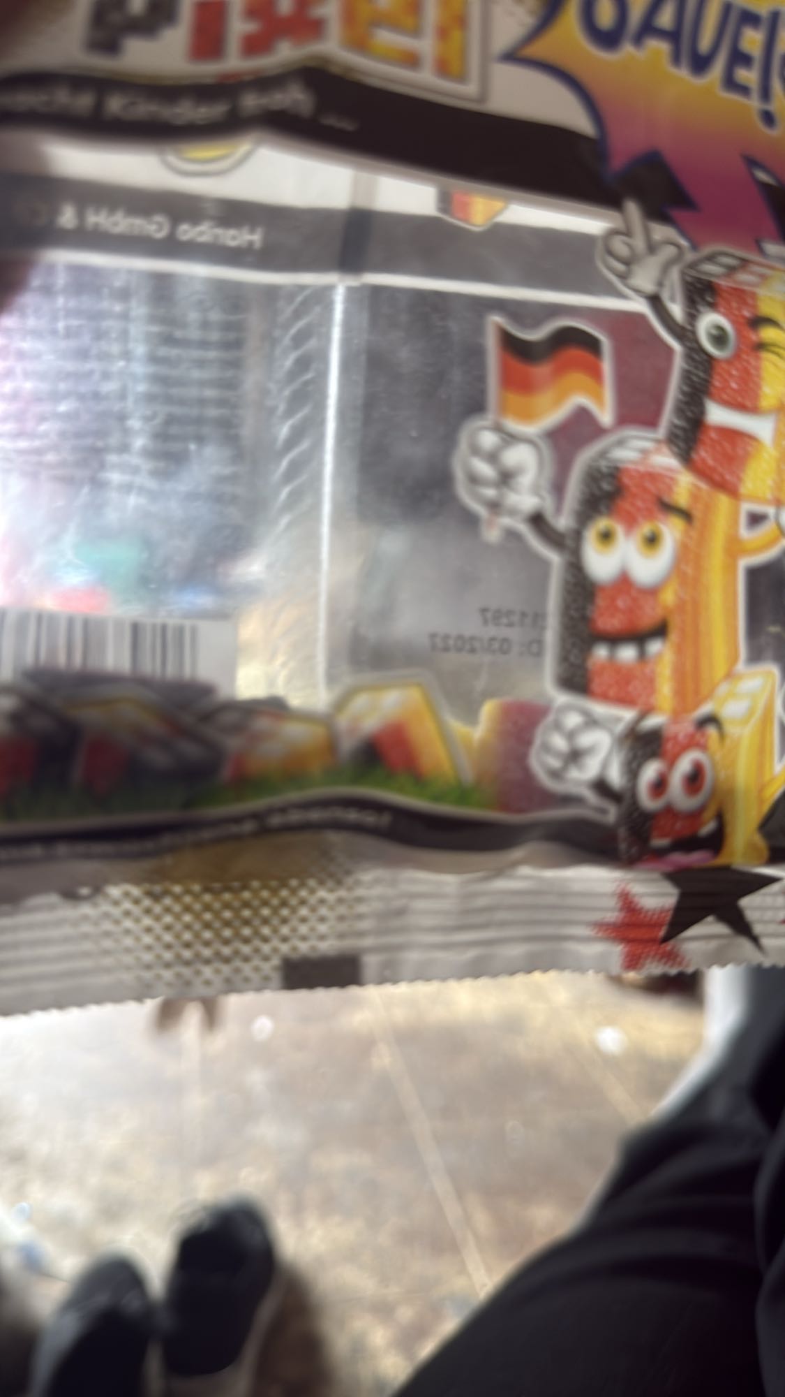Fruchtgummi-Mix