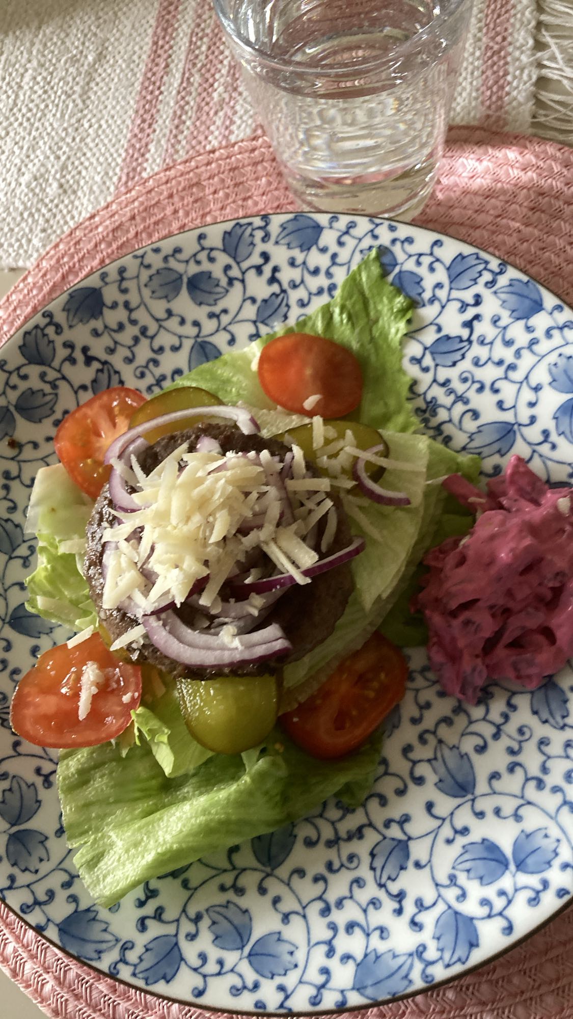 Hamburgarsallad