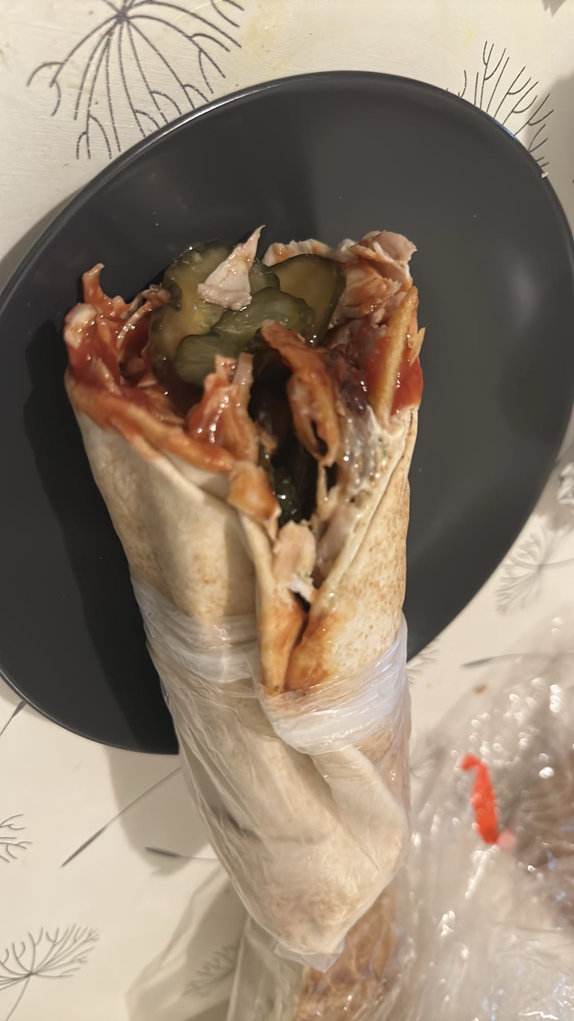 Chicken Pickle Wrap