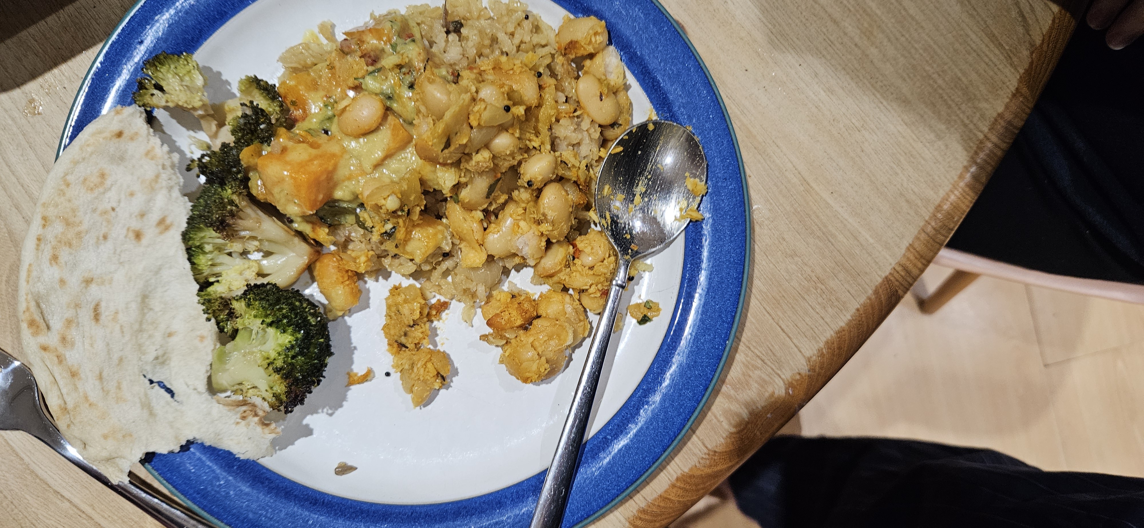 Bean Rice Plate