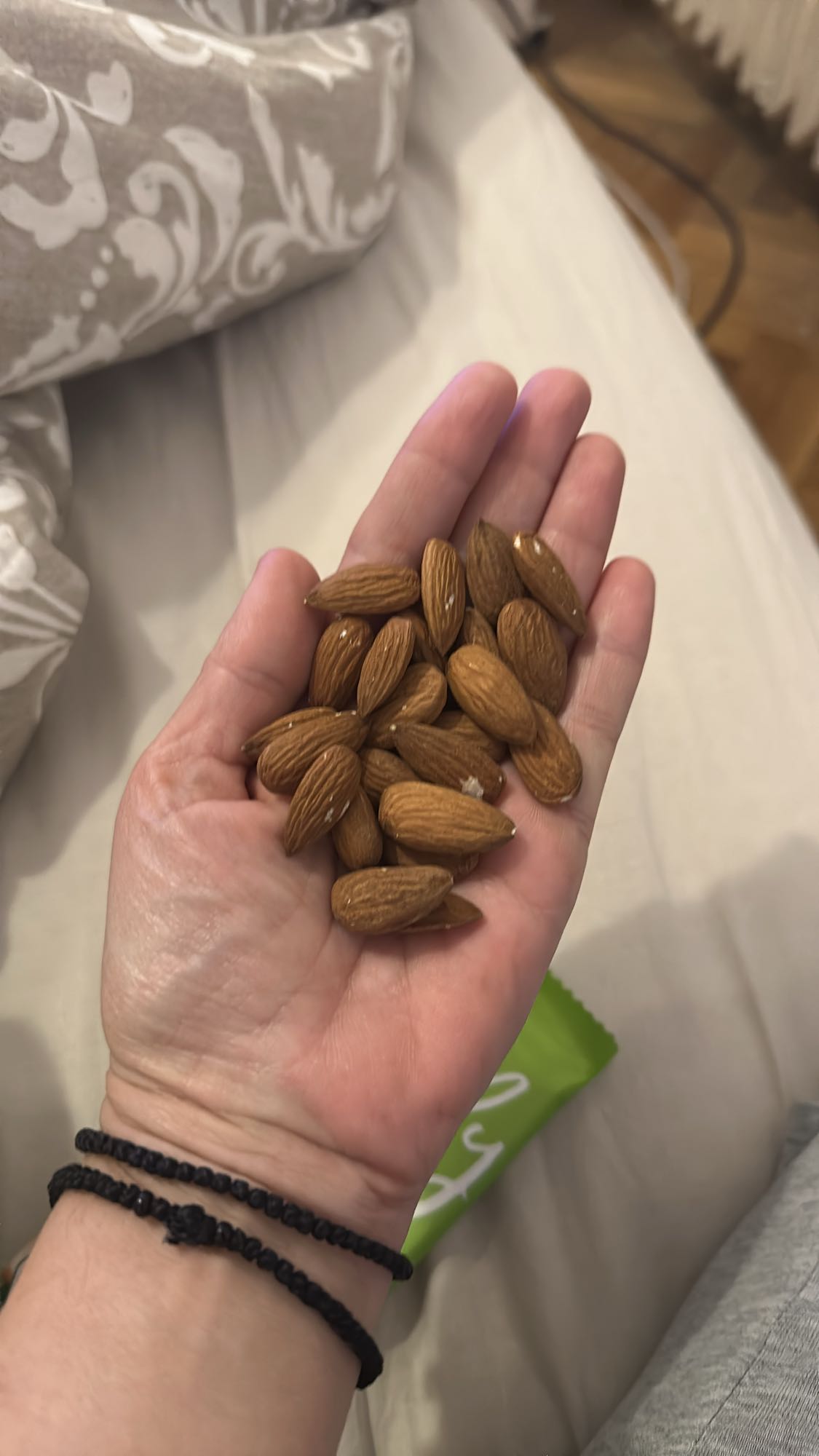 Handful of Almonds