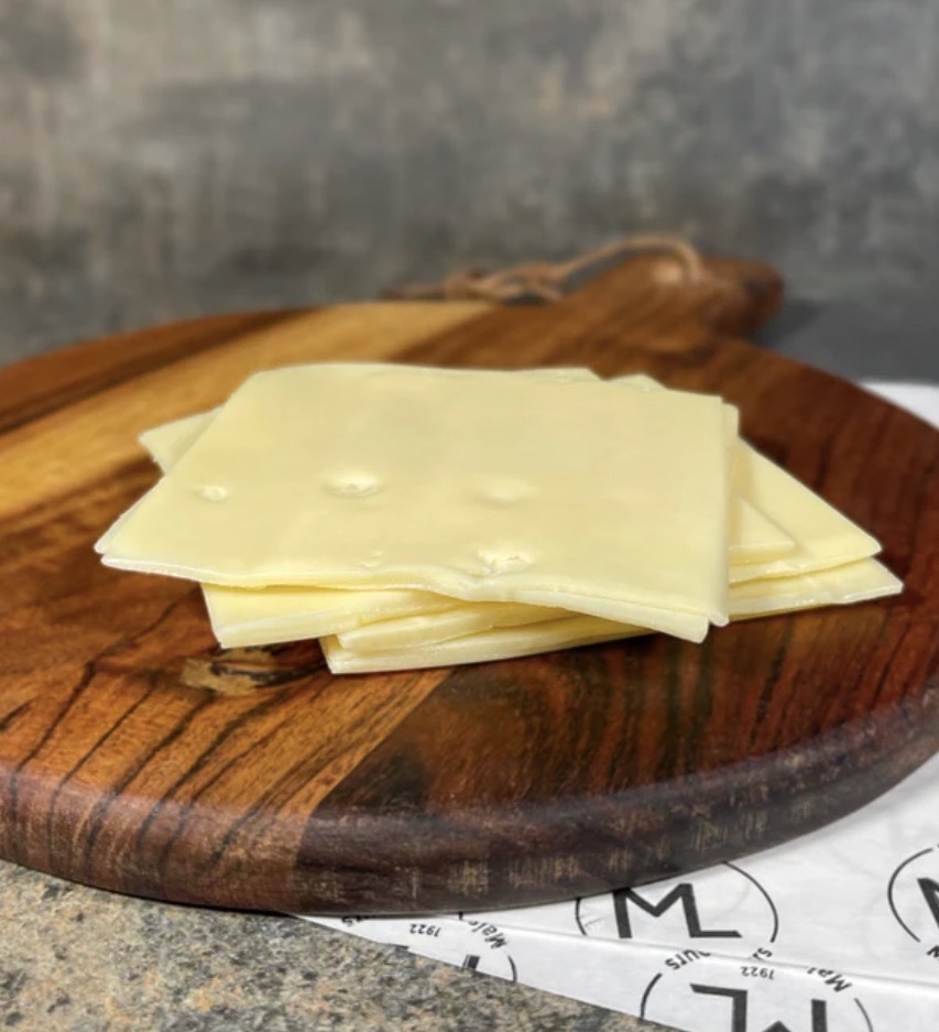 Tranches de fromage