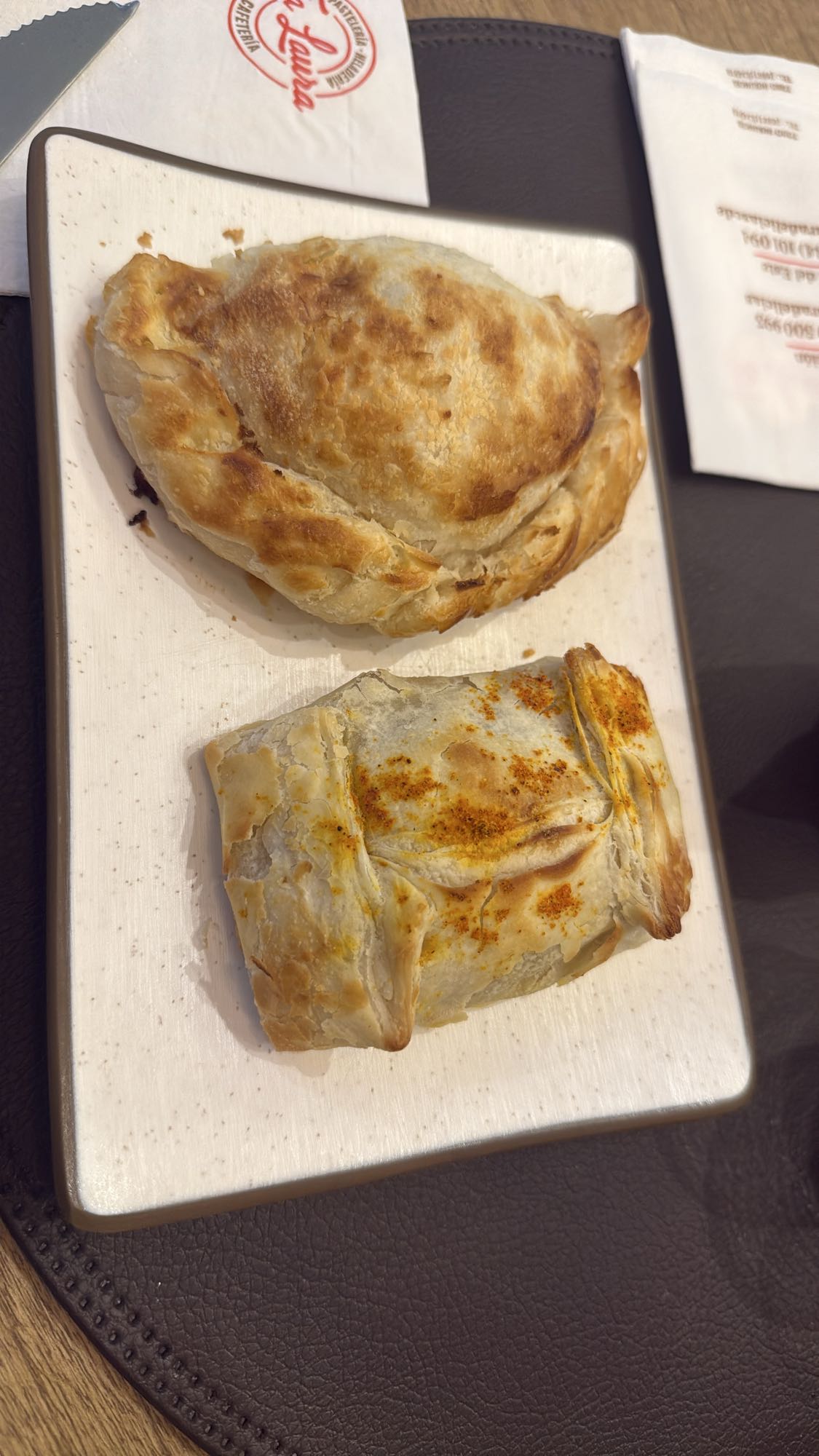 Savory Puff Pastries