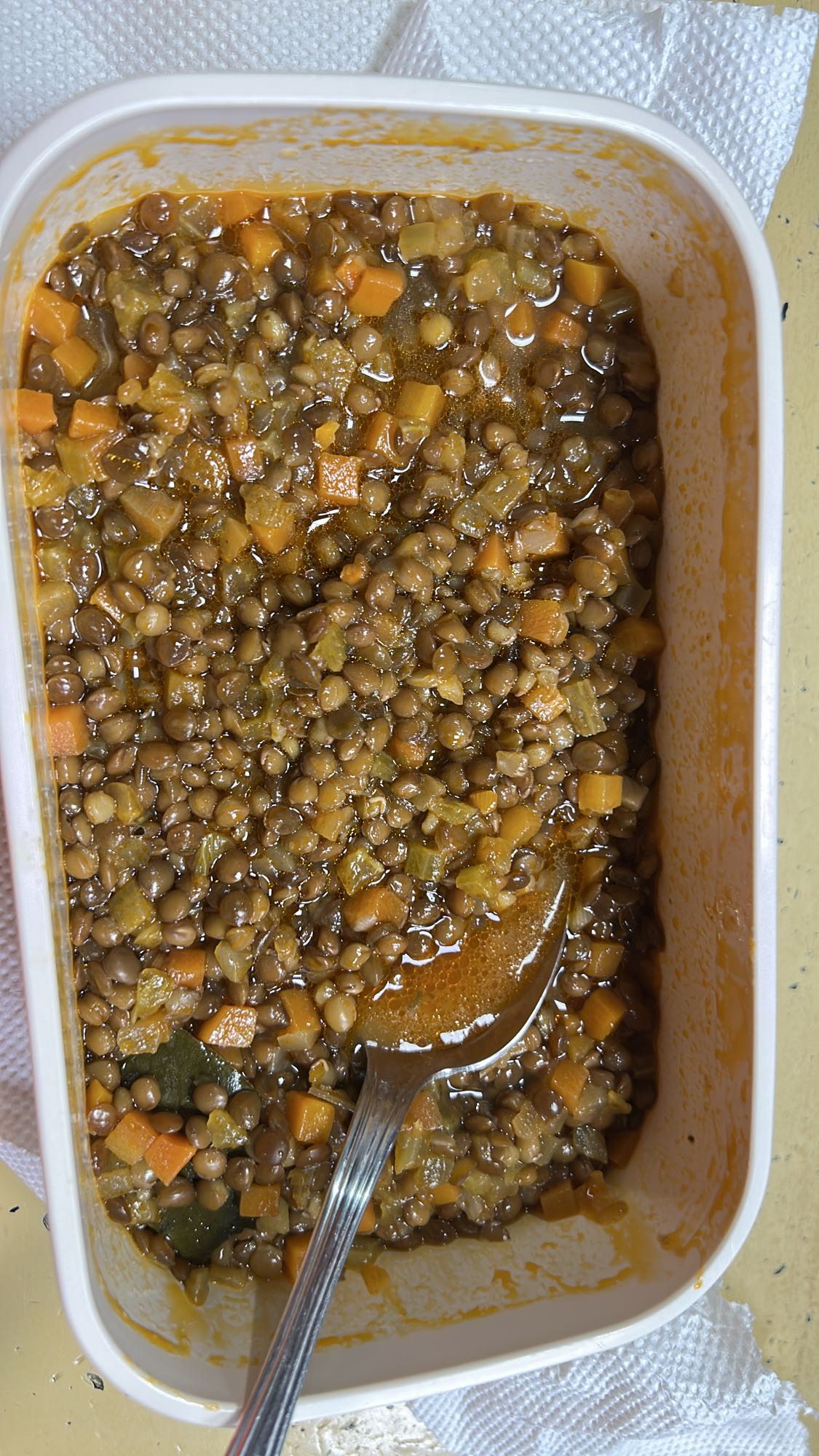 Zuppa di lenticchie