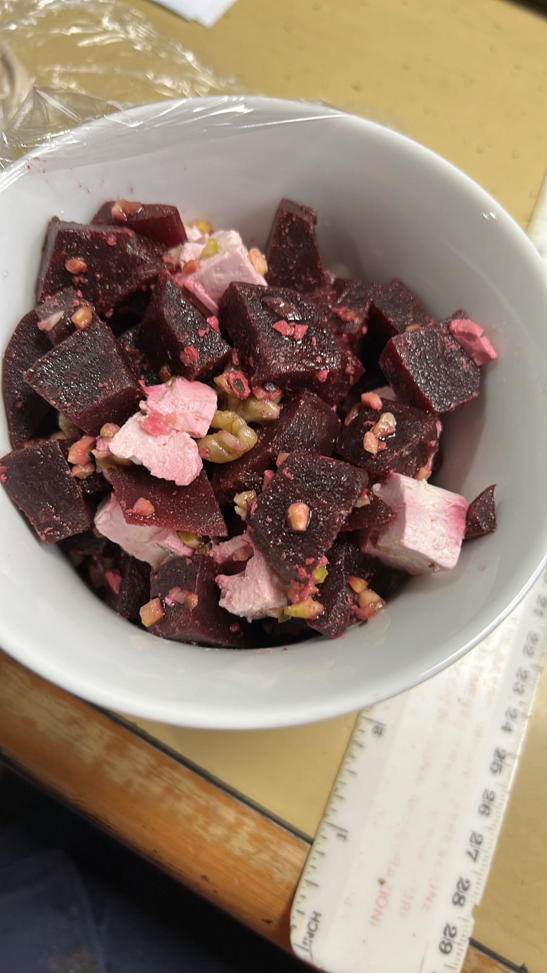 Insalata di barbabietola