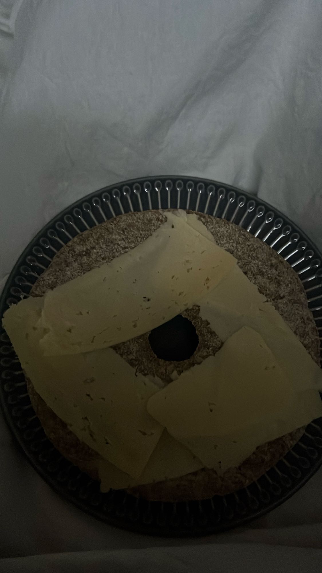 Knäckebröd med ost