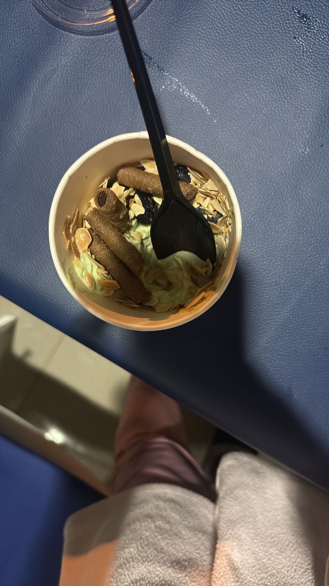 Matcha Frozen Yogurt