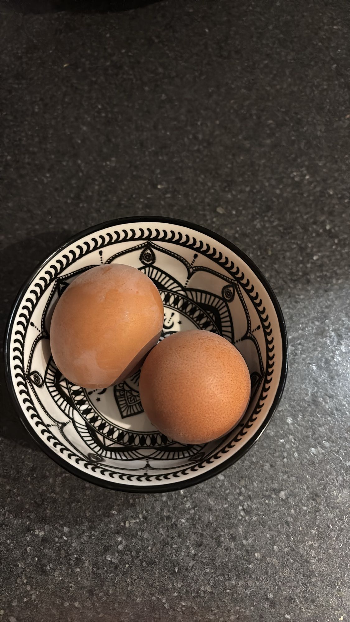 Deux oeufs