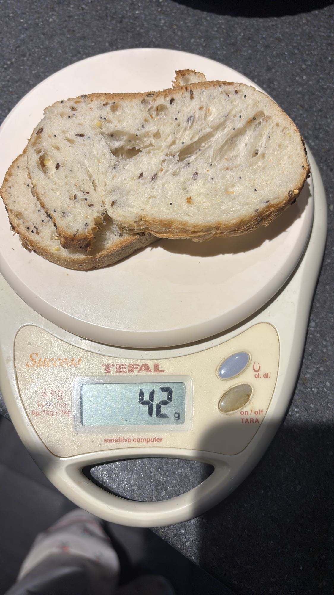 Pain aux graines