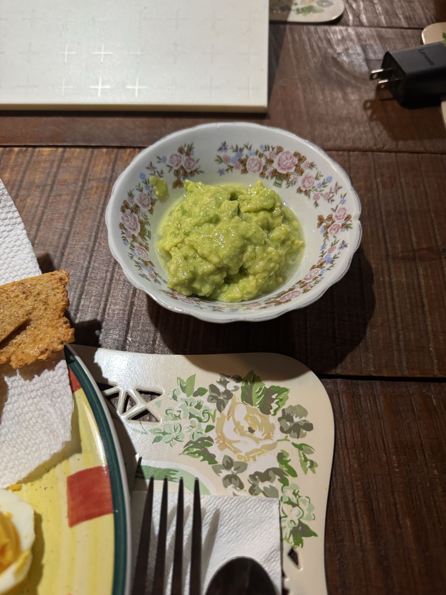 aguacate machacado