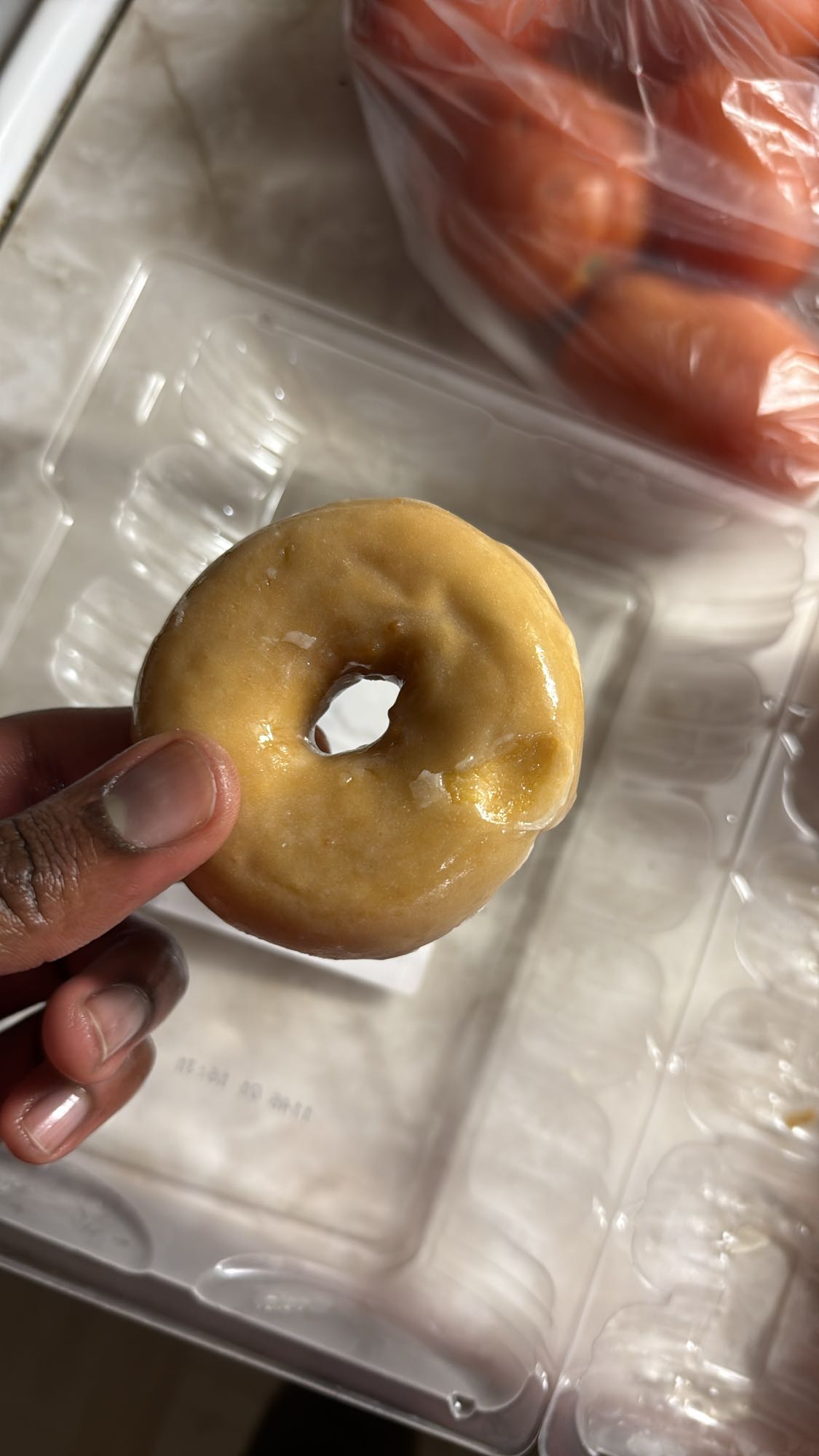 Beignet glacé