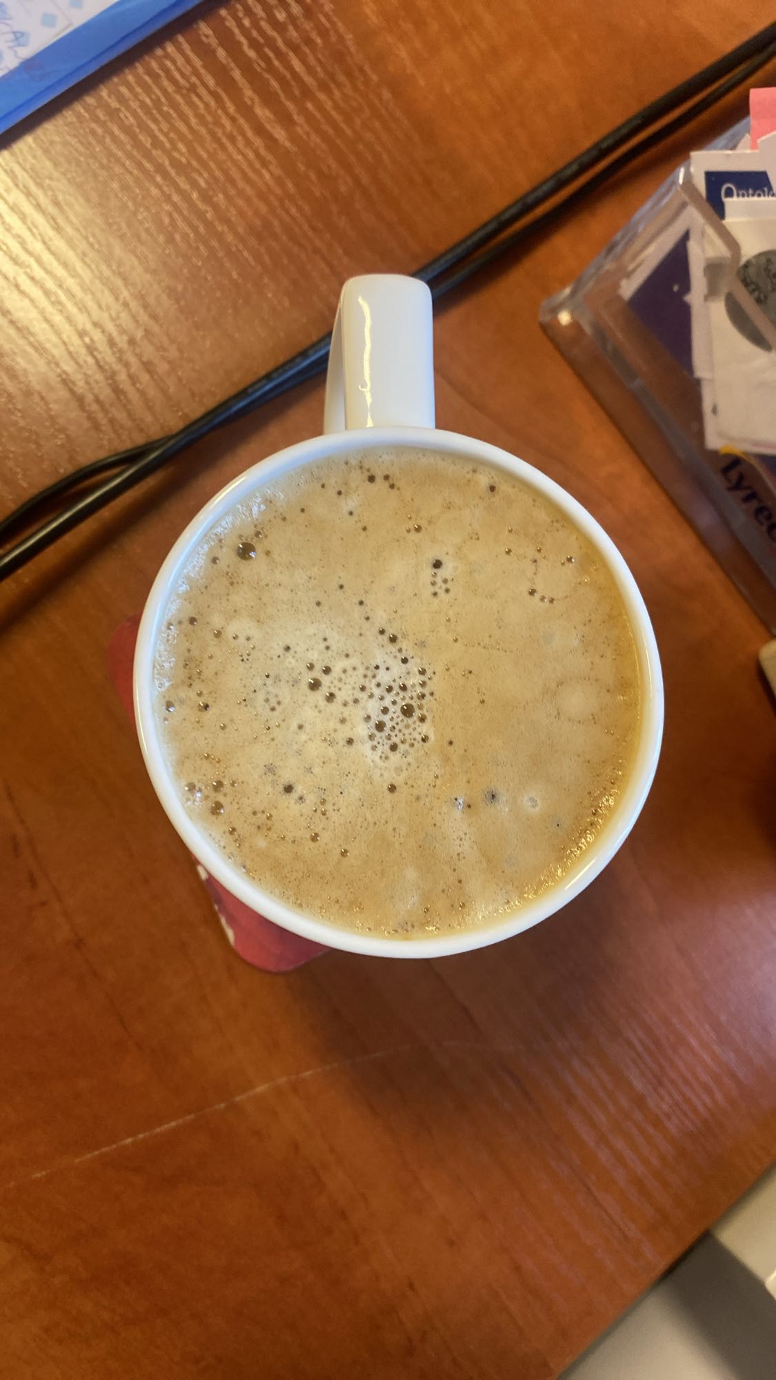 Kawa z mlekiem