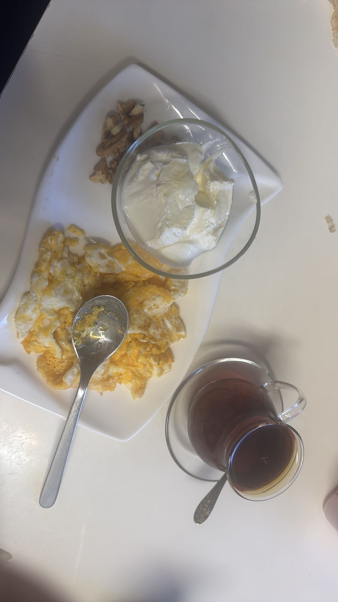 Äggröra med yoghurt