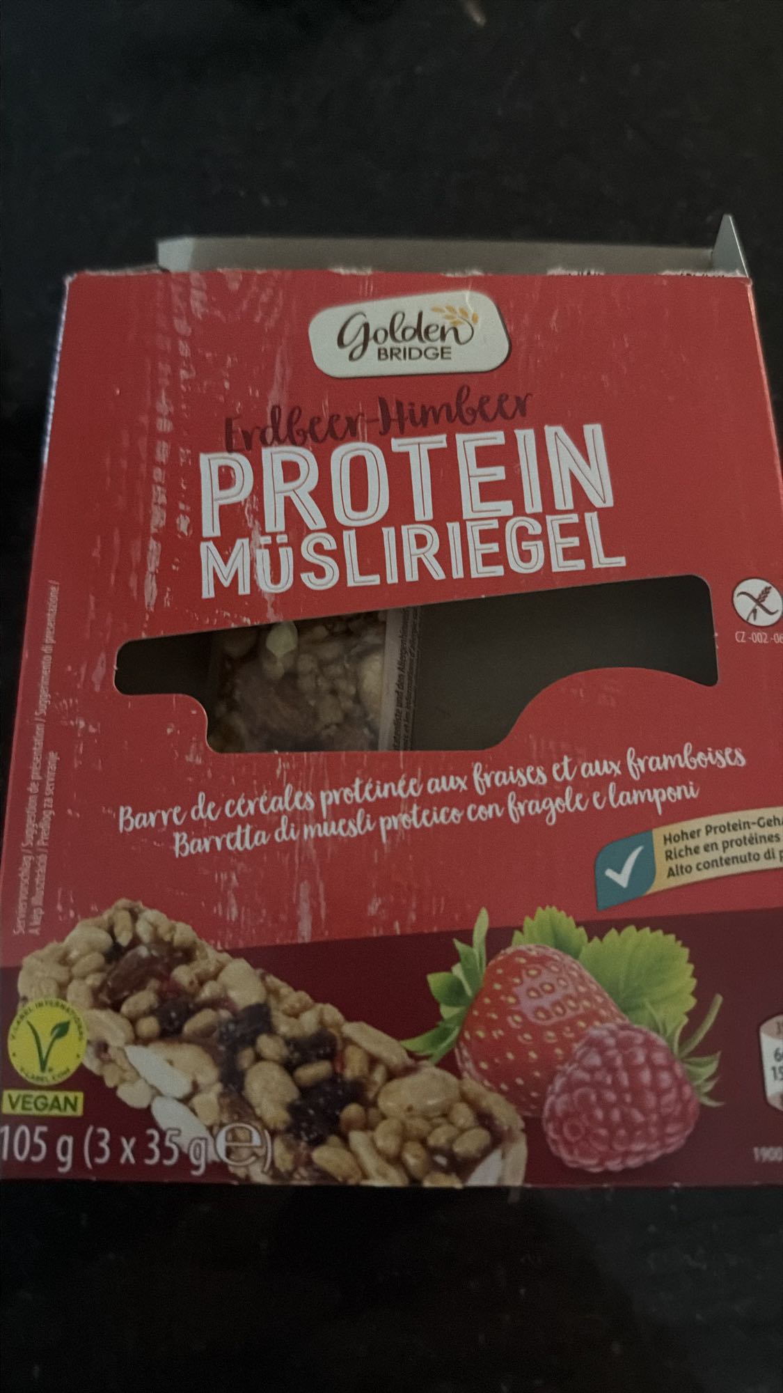 Protein-Müsliriegel