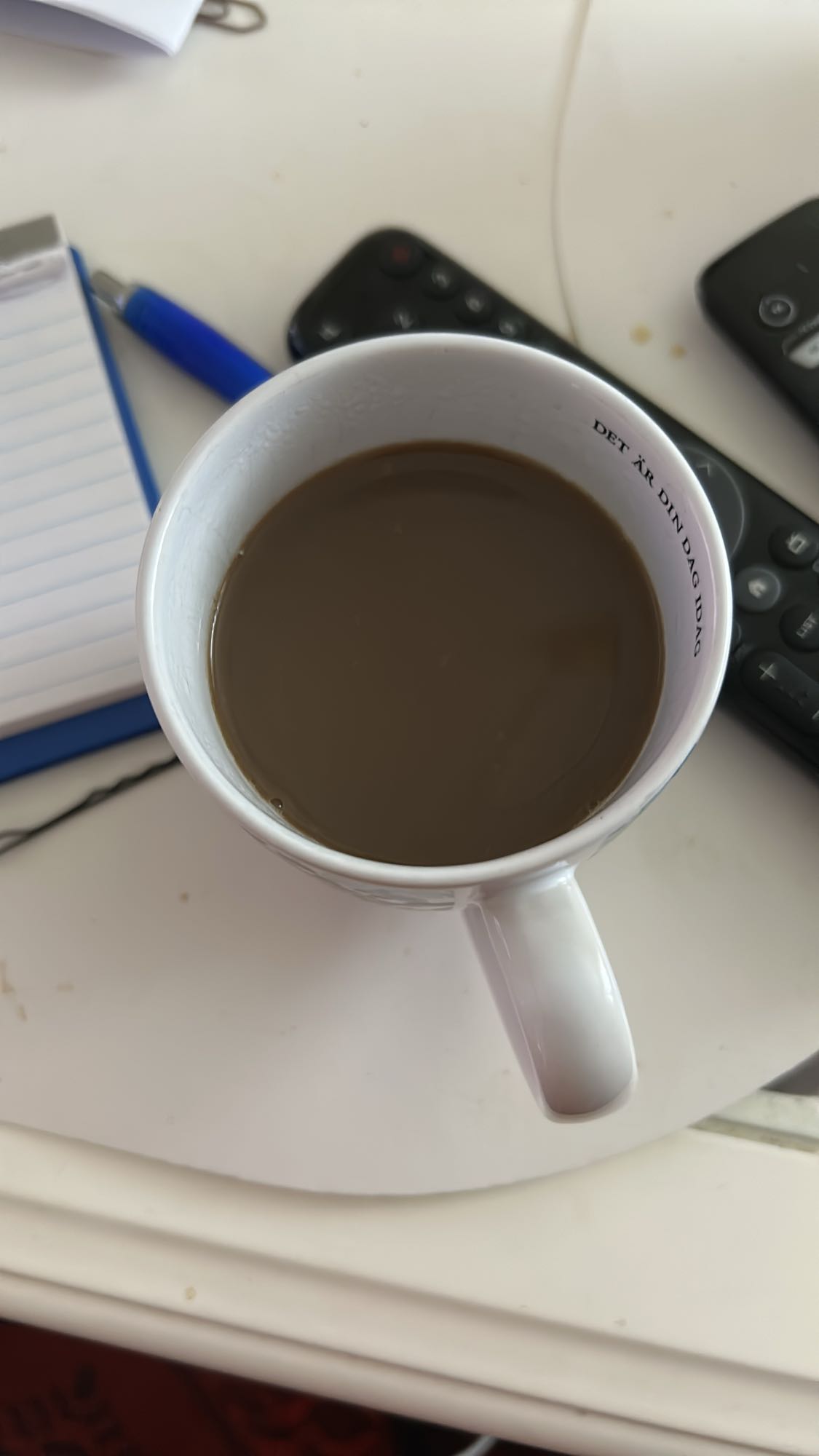Kaffe med mjölk