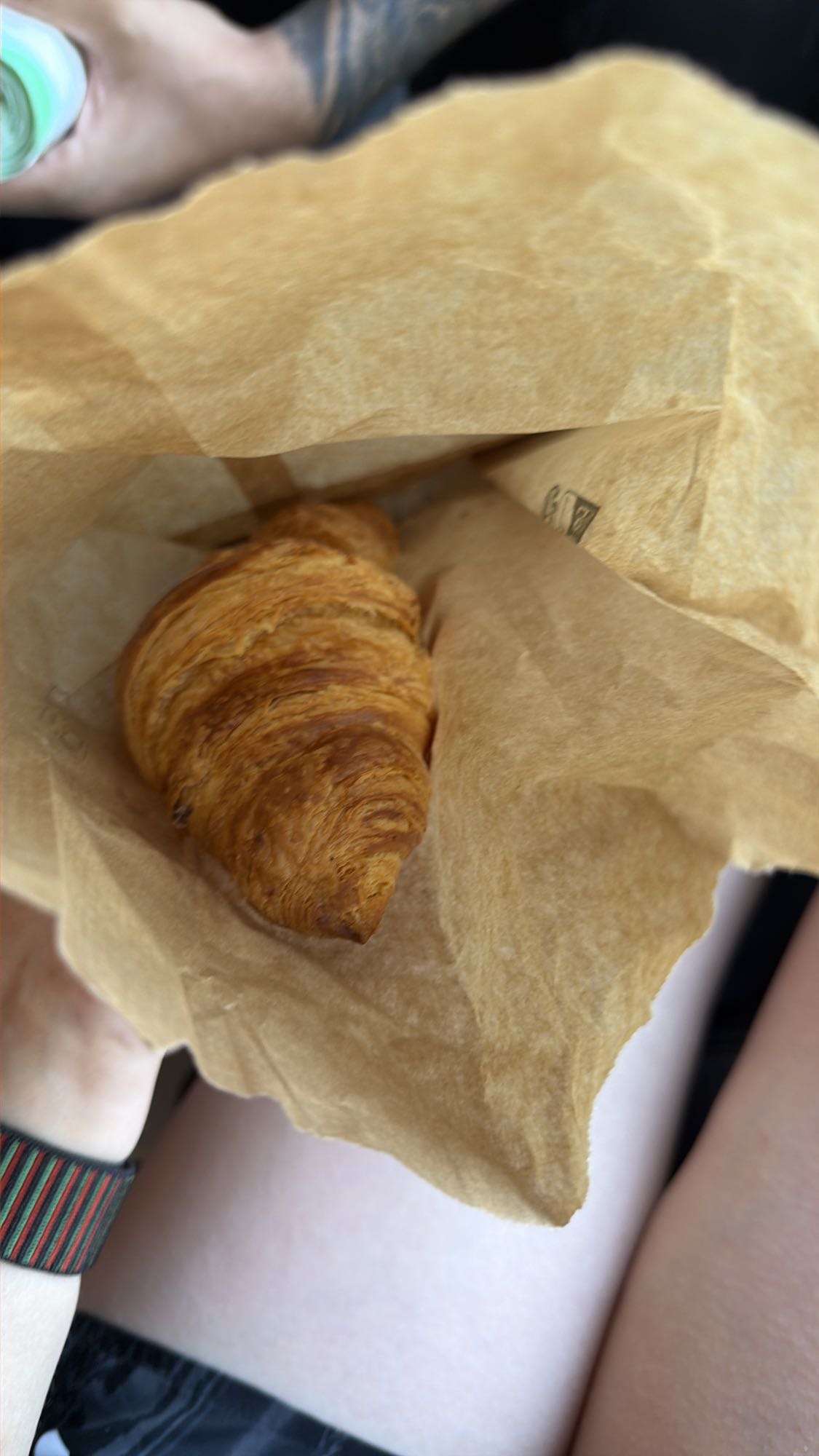 Croissant simplu