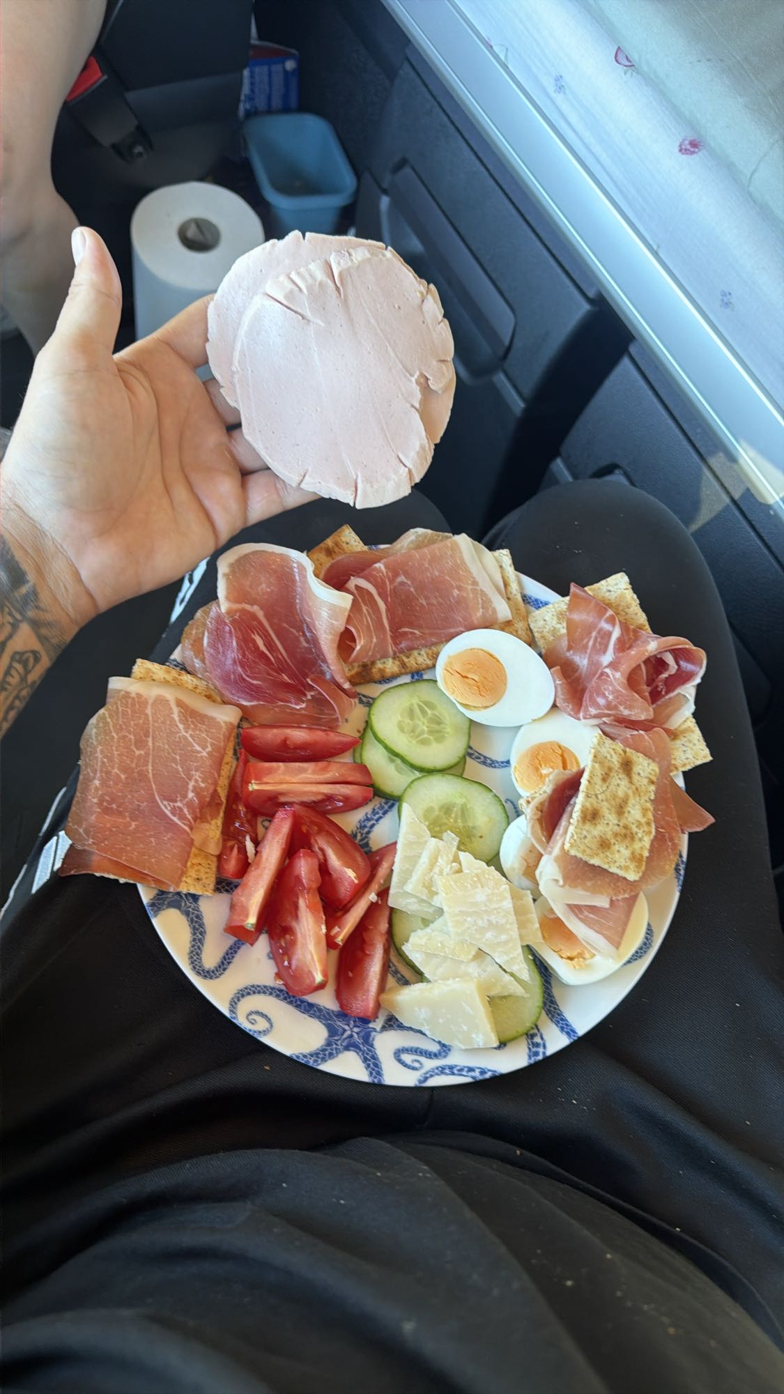 Platou cu prosciutto