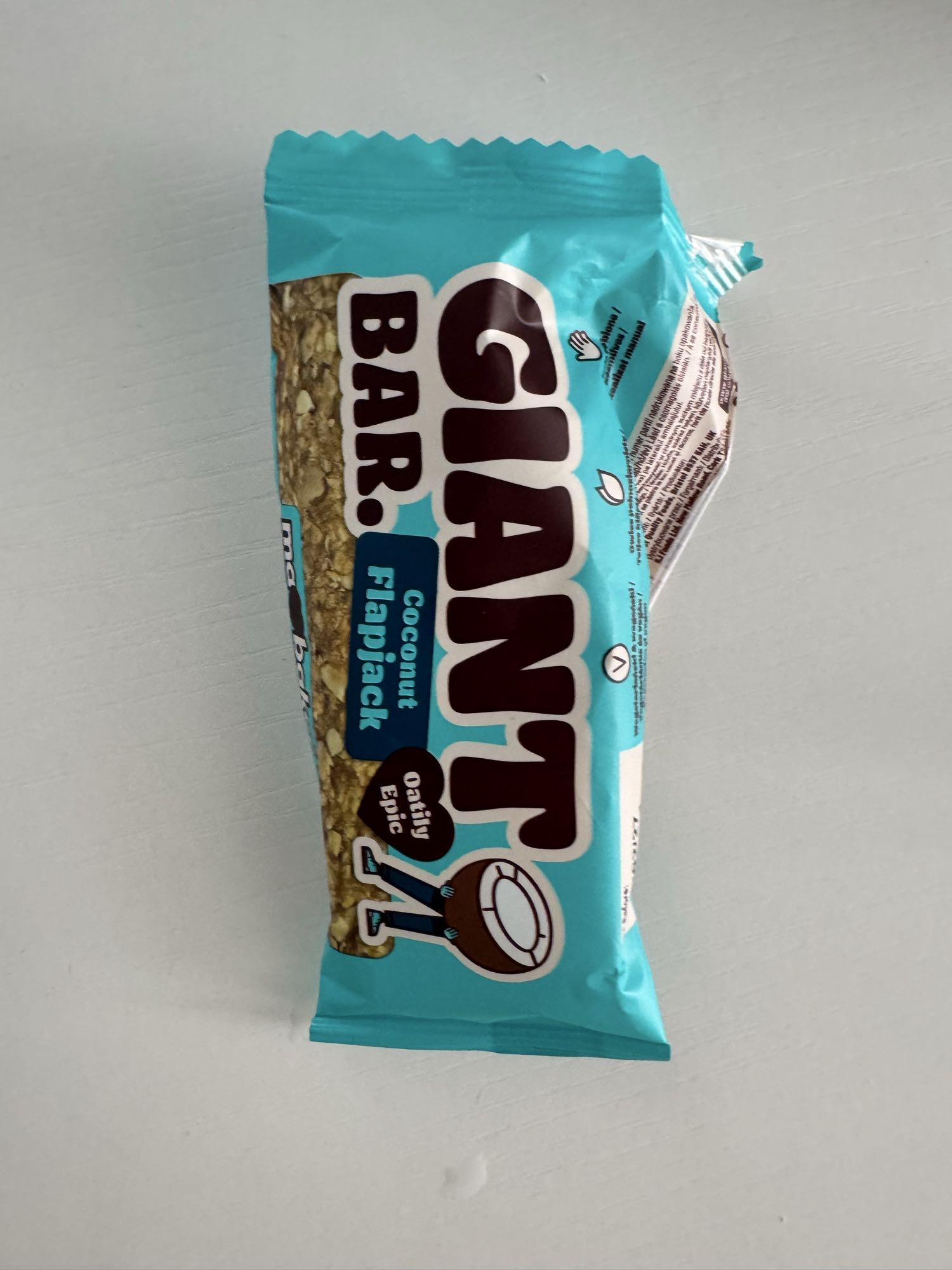 Coconut Flapjack Bar
