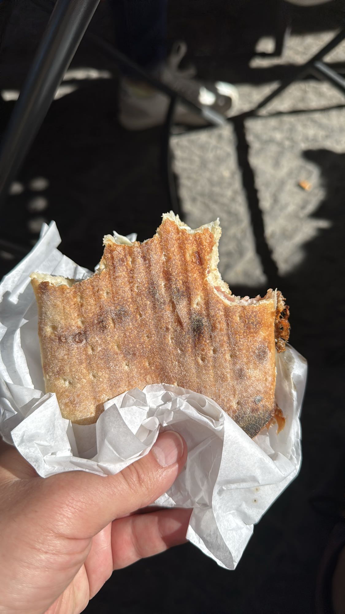 Pressed Ham Cheese Panini