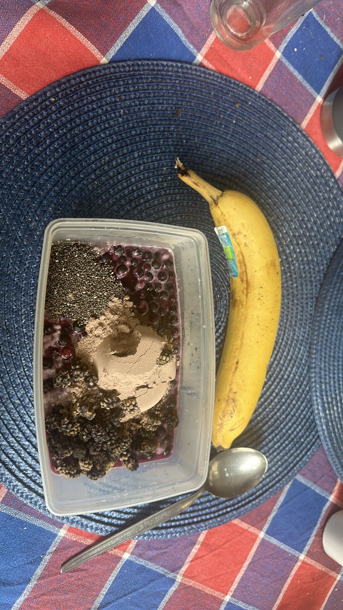 Havregröt med bär