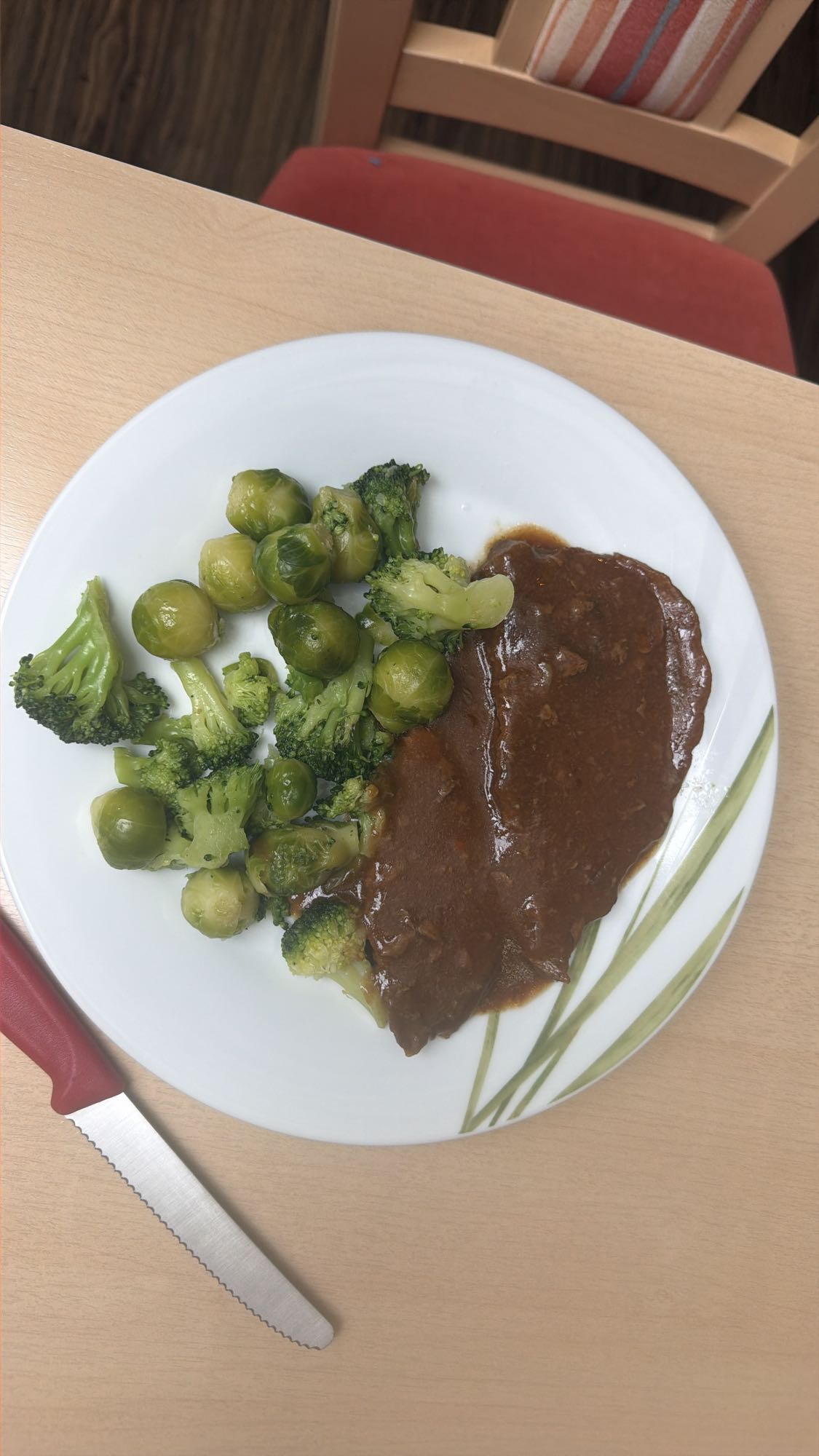 Schnitzel mit Gemüse