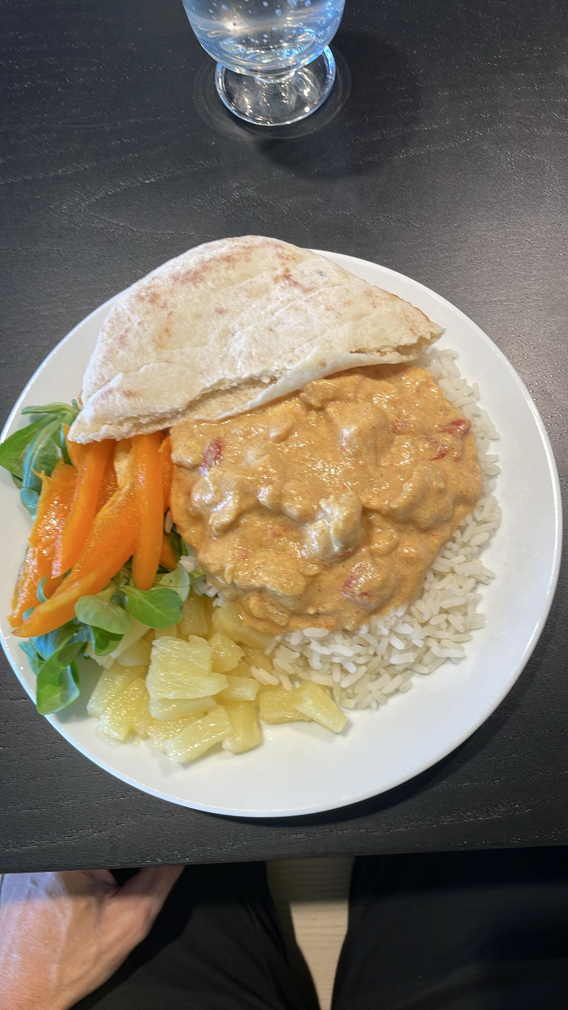 Kycklinggryta med ris