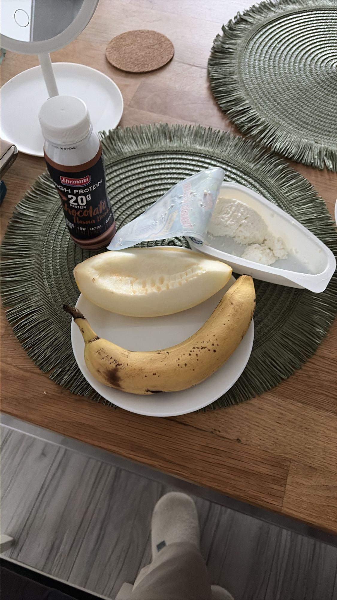 Белковый перекус